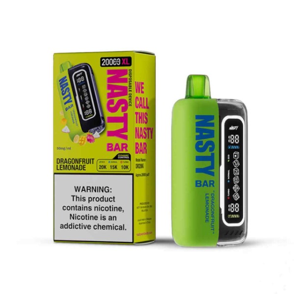 Nasty Bar XL DR20000 Puffs Disposable Vape 17mL、mySite、zt4zffjzw