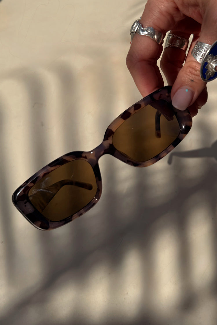 Tortoise Shell Rectangle Sunglasses、mySite、solidvoid
