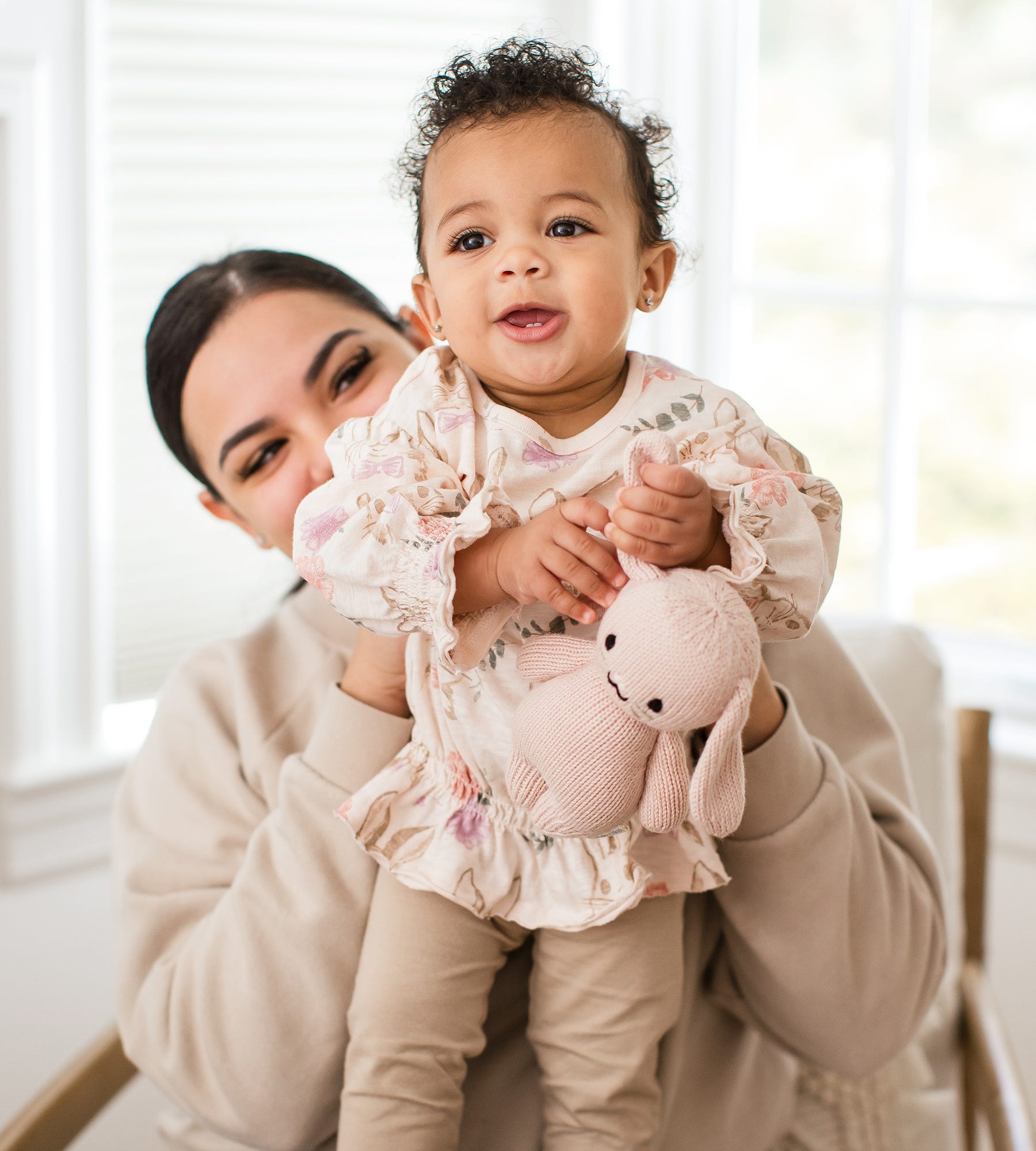  Bunny Floral Organic Cotton Set、mySite、layawaytickets