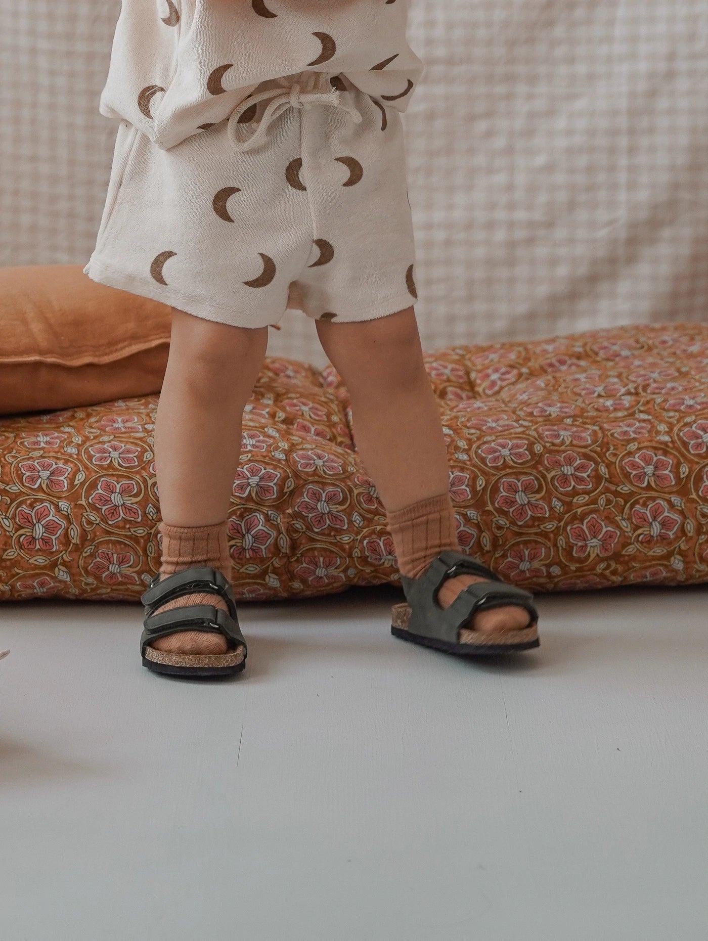 Gold Midnight Terry Rope Shorts、mySite、g9winljtr