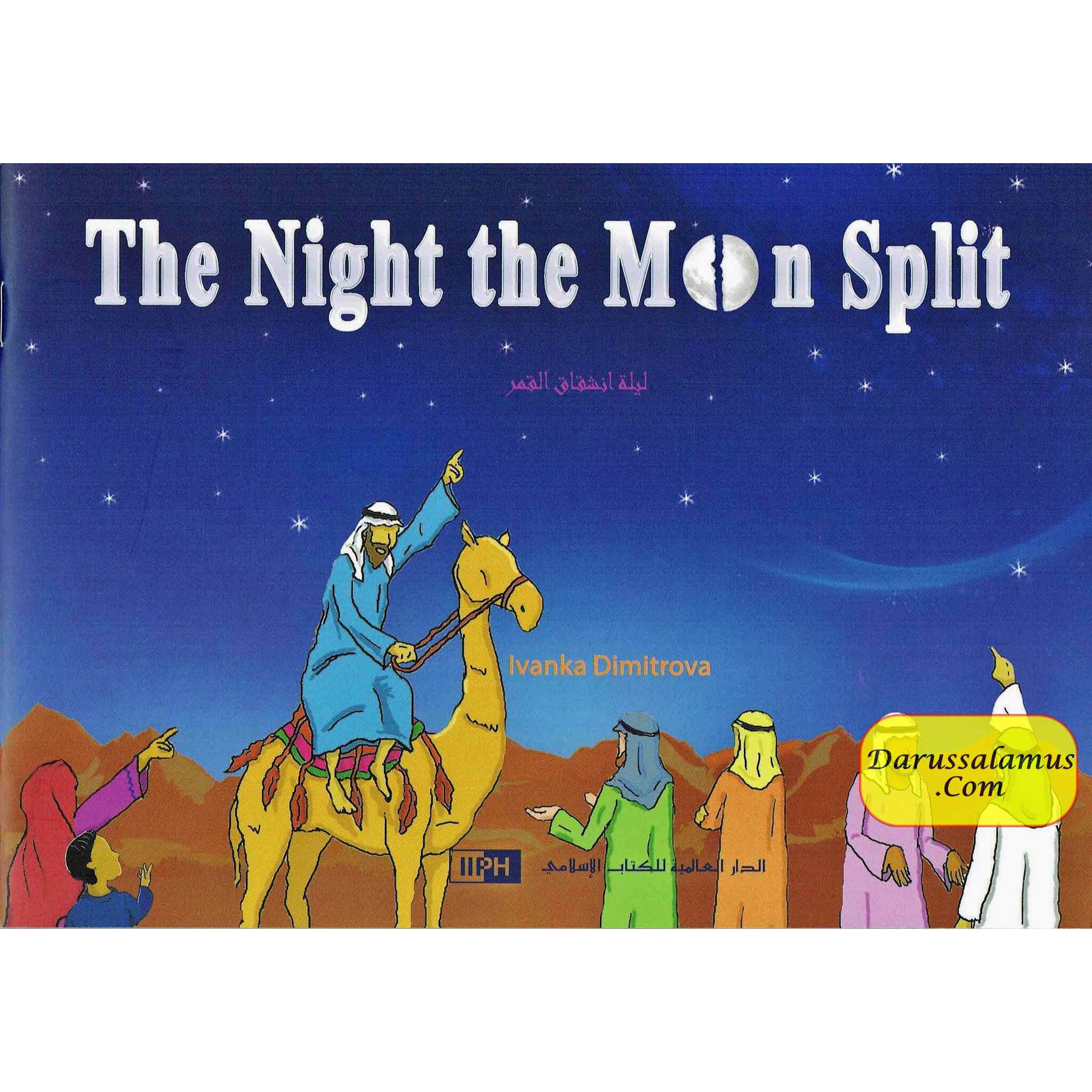 The Night The Moon Split By Ivanka Dimitrova、mySite、topwebapps