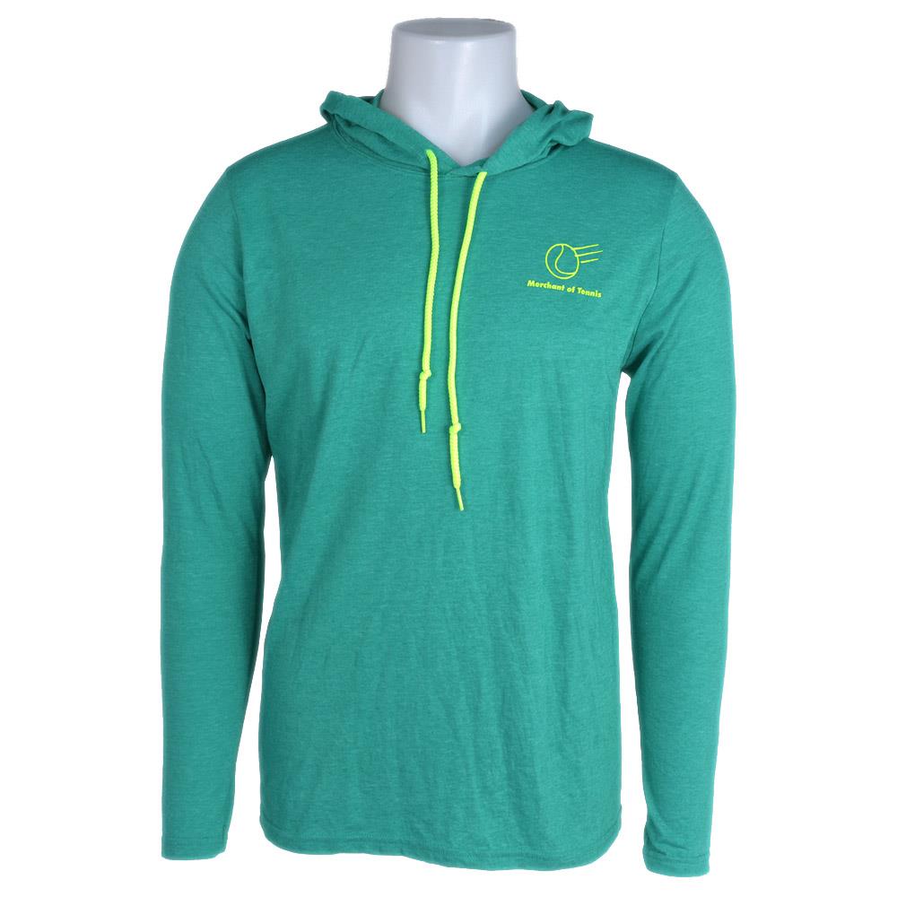 Merchant of Tennis Men's Hoody Green