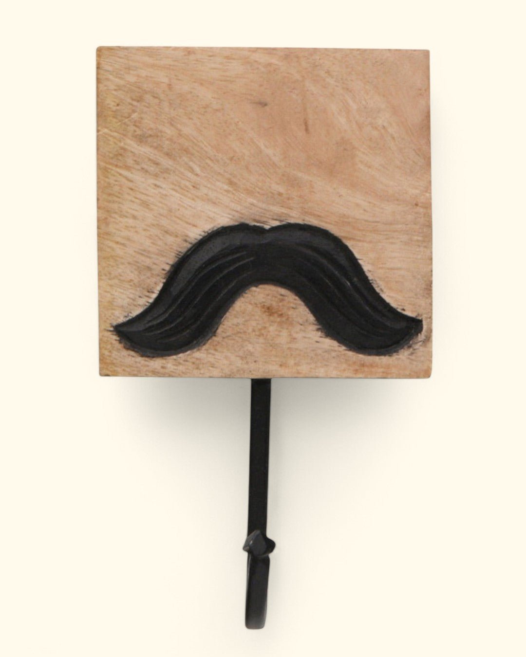 Fair Trade Mustache Coat Hooks, Set of 3、mySite、topwebapps