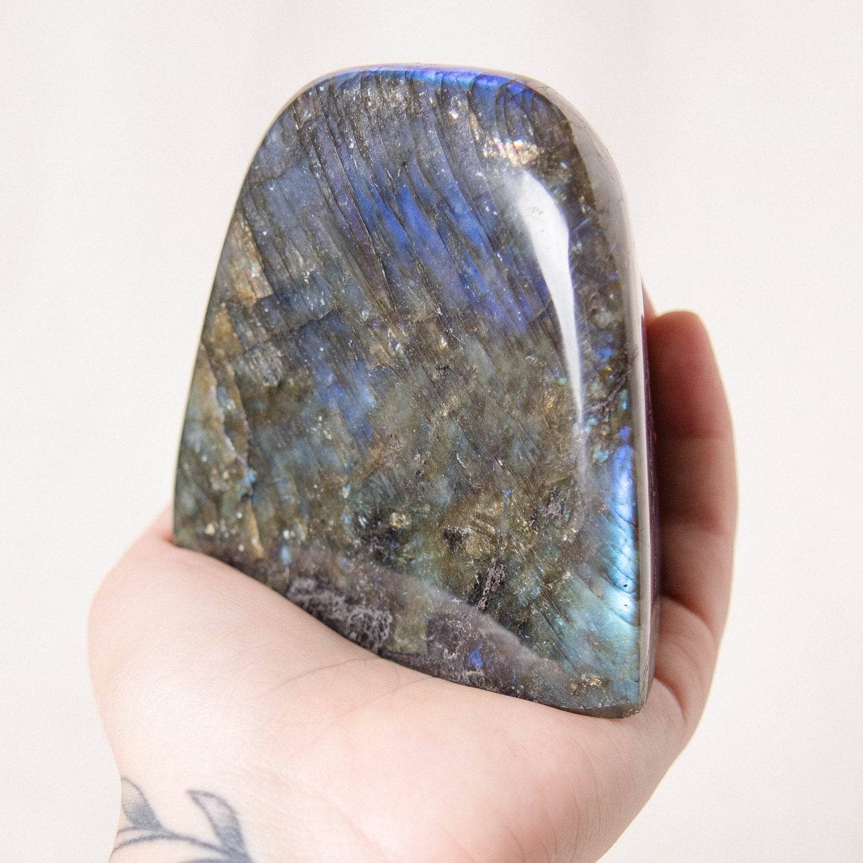 Labradorite Blue Flame Freeform - AAA Premium Quality、mySite、hinf8tx79