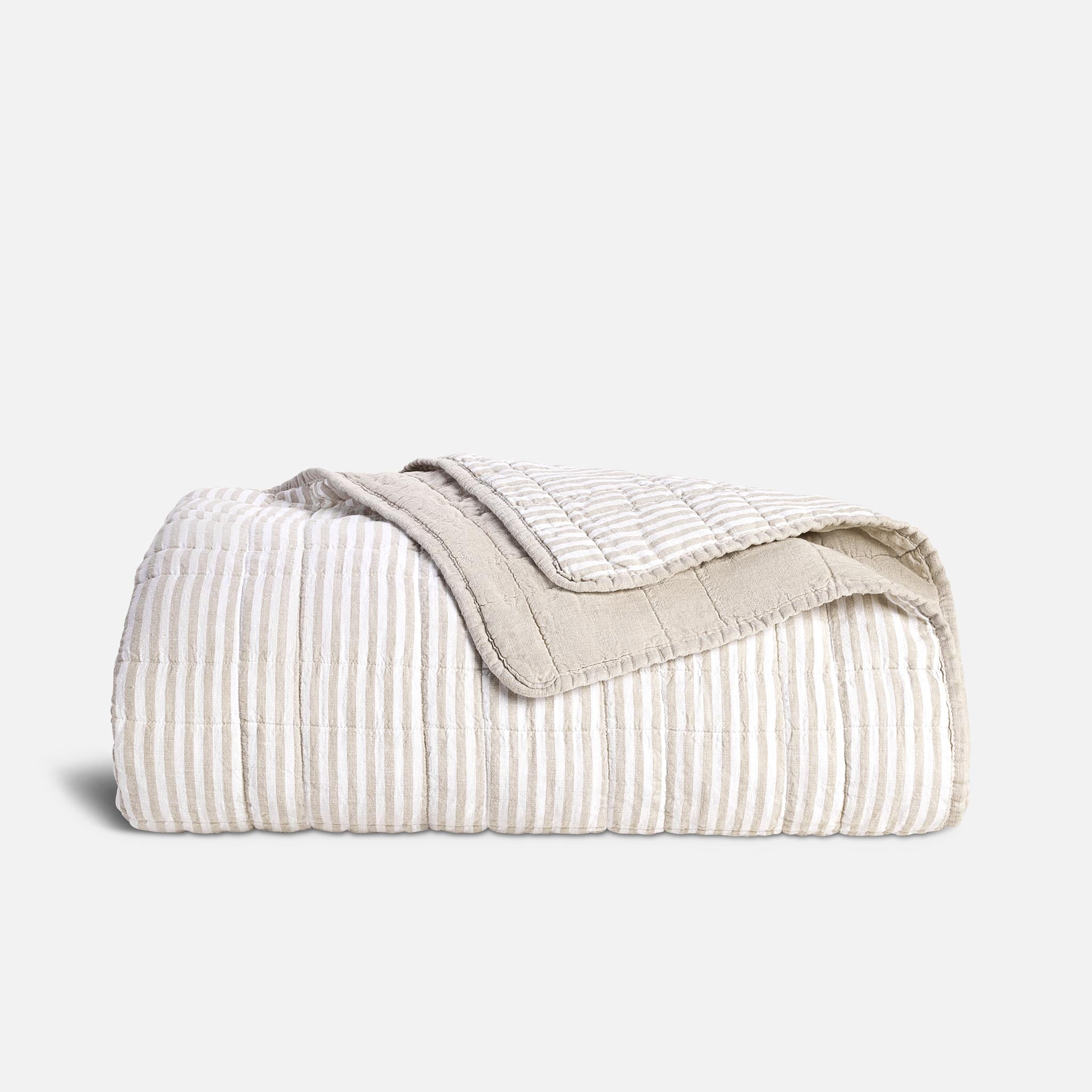  Washed European Linen Quilt、mySite、sugarbowlscore