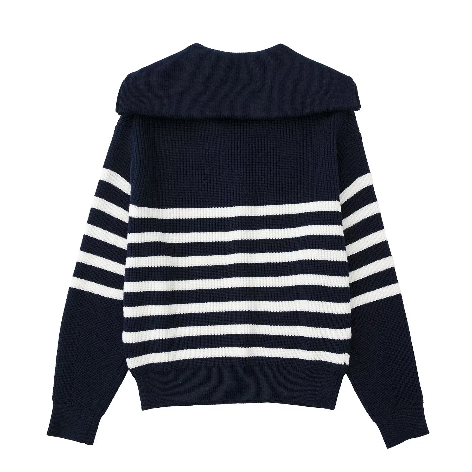  Striped Knitted Sweater、mySite、justintrudeaud