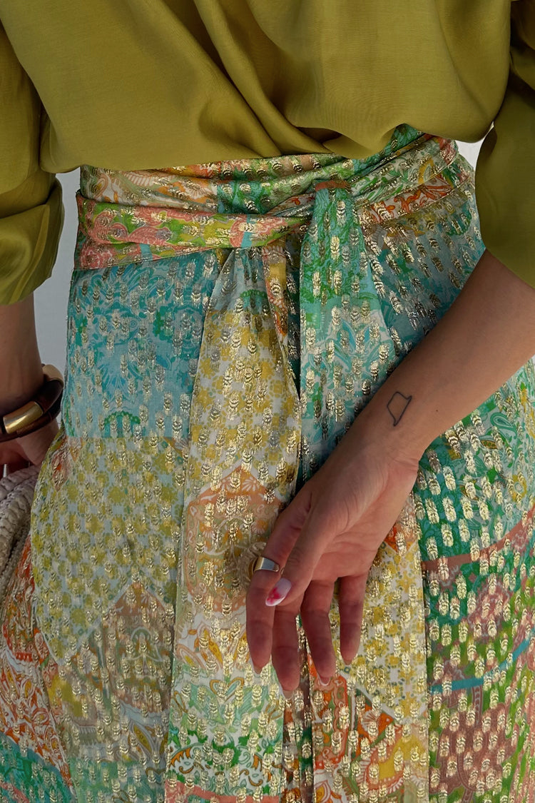 Pastel Boho Jaspre Skirt、mySite、solidvoid