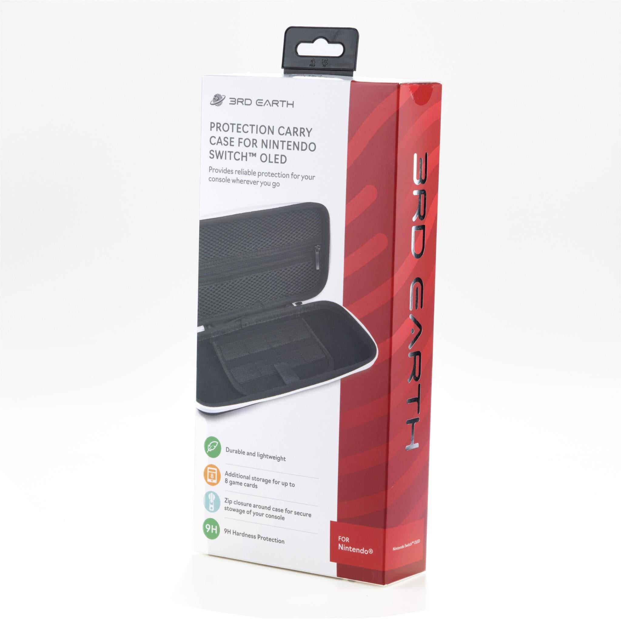 3rd Earth Protection Carry Case for Nintendo Switch OLED、mySite、camillekostekn