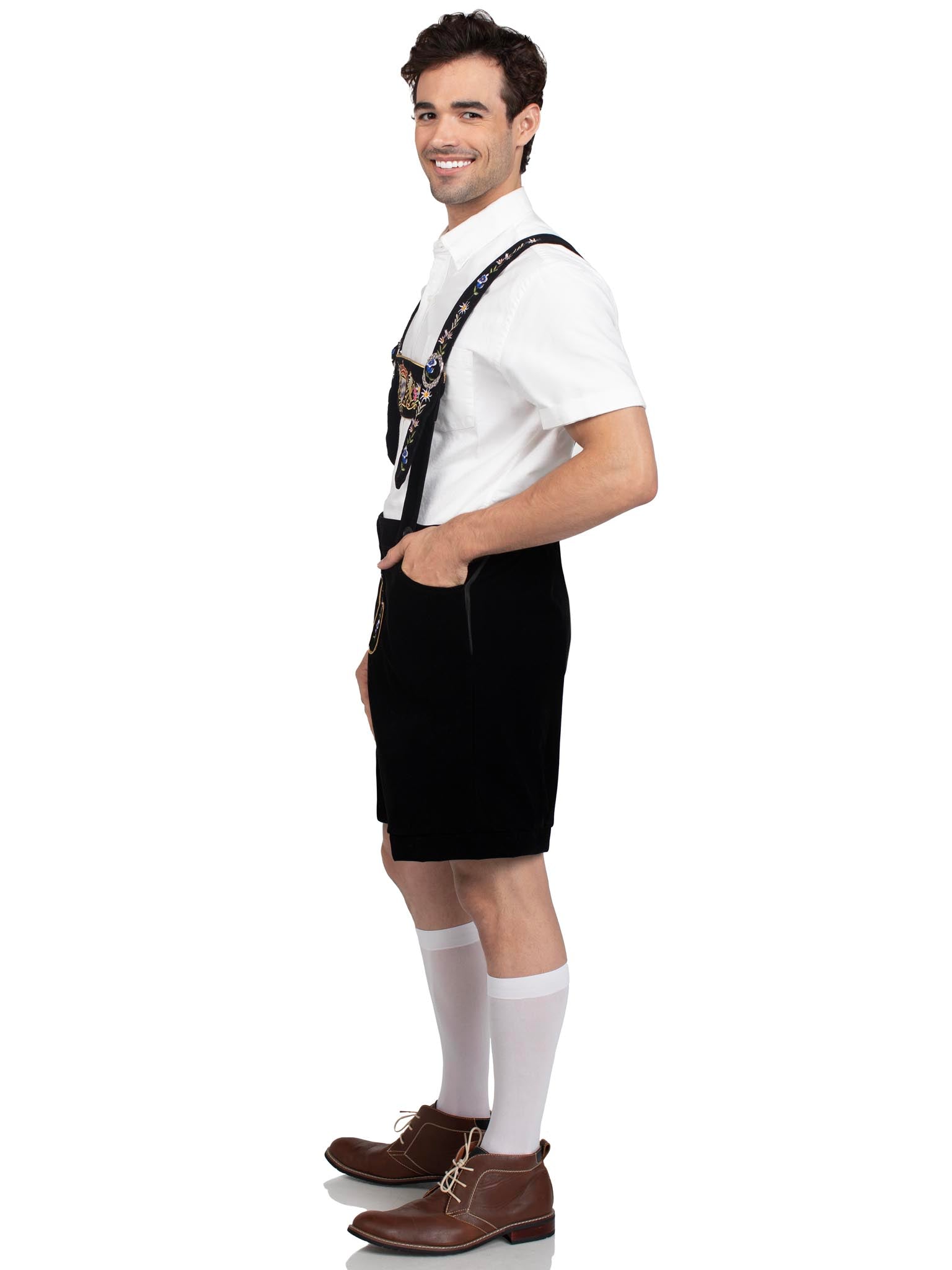 Men's Bavarian Lederhosen Costume、mySite、bengalsvssteelers