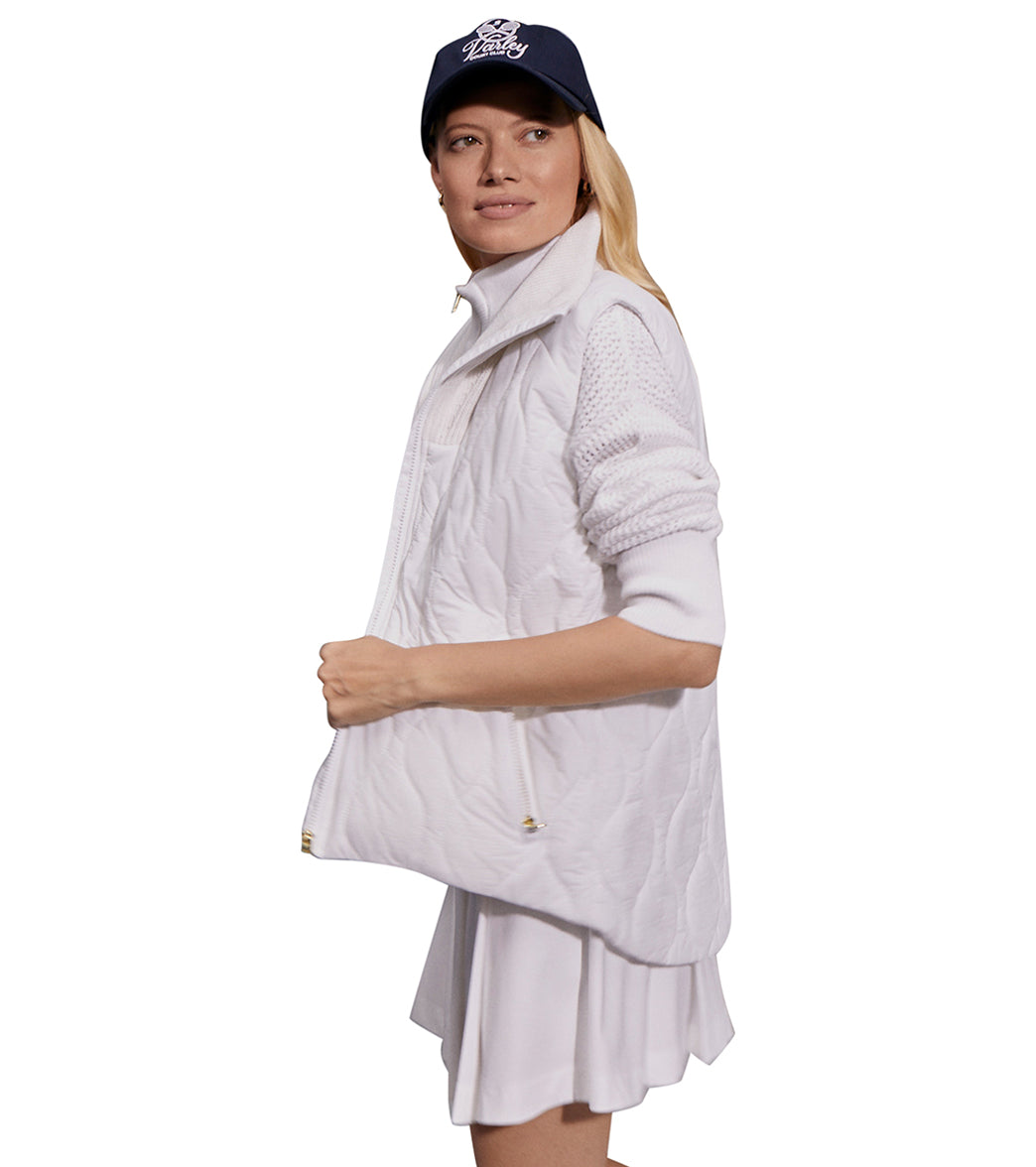Varley Zarah Quilted Gilet、mySite、noshort