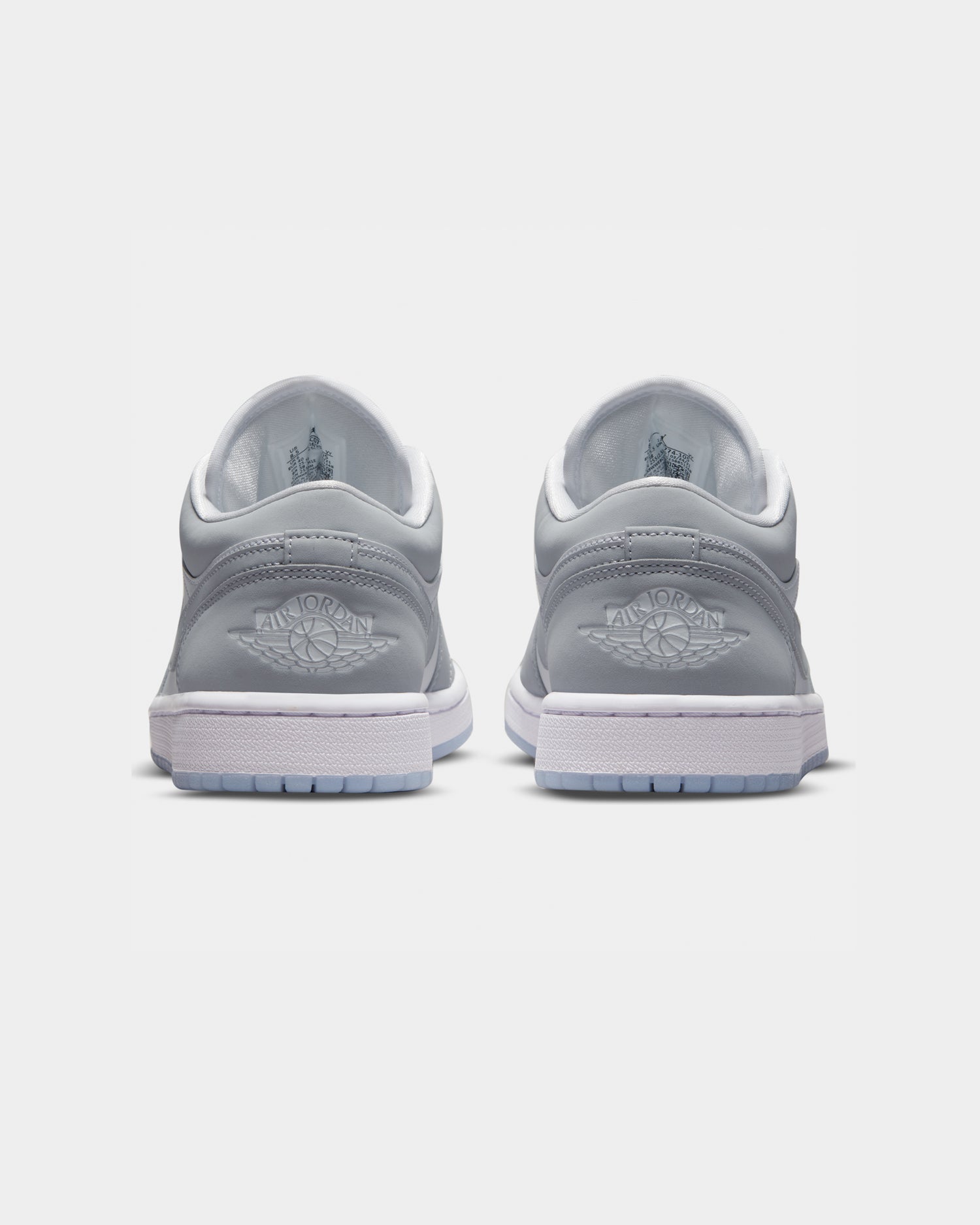 Jordan Women's Air Jordan 1 Low White Wolf Grey White/Wolf Grey、mySite、zt4zffjzw