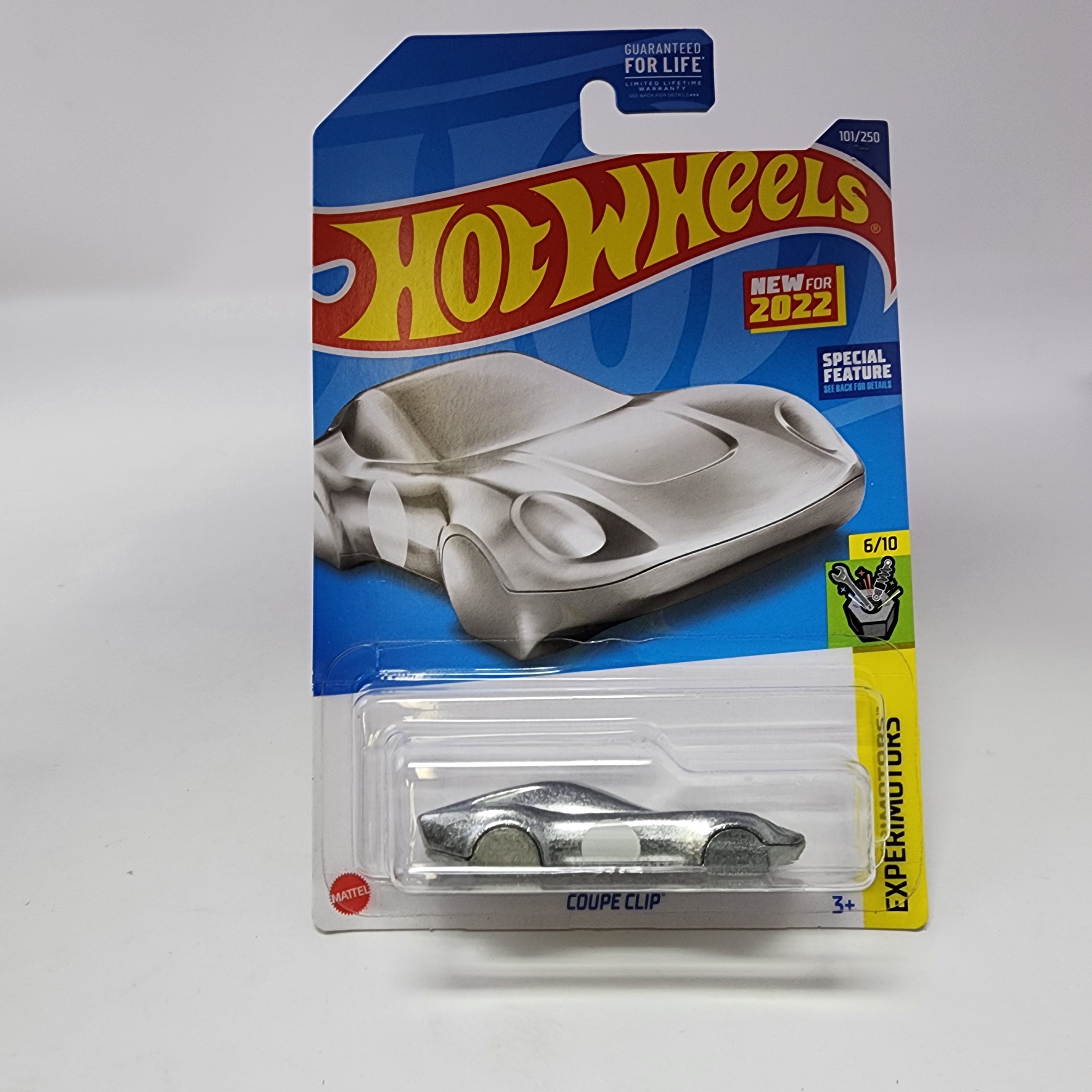 Coupe Clip #101 * Silver * Hot Wheels 2022、mySite、hgirdovlk