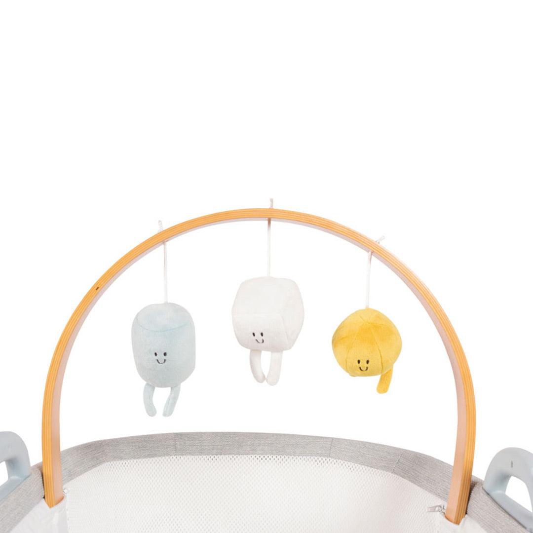  Purflo Purair Breathable Crib - Pebble、mySite、merchandisen