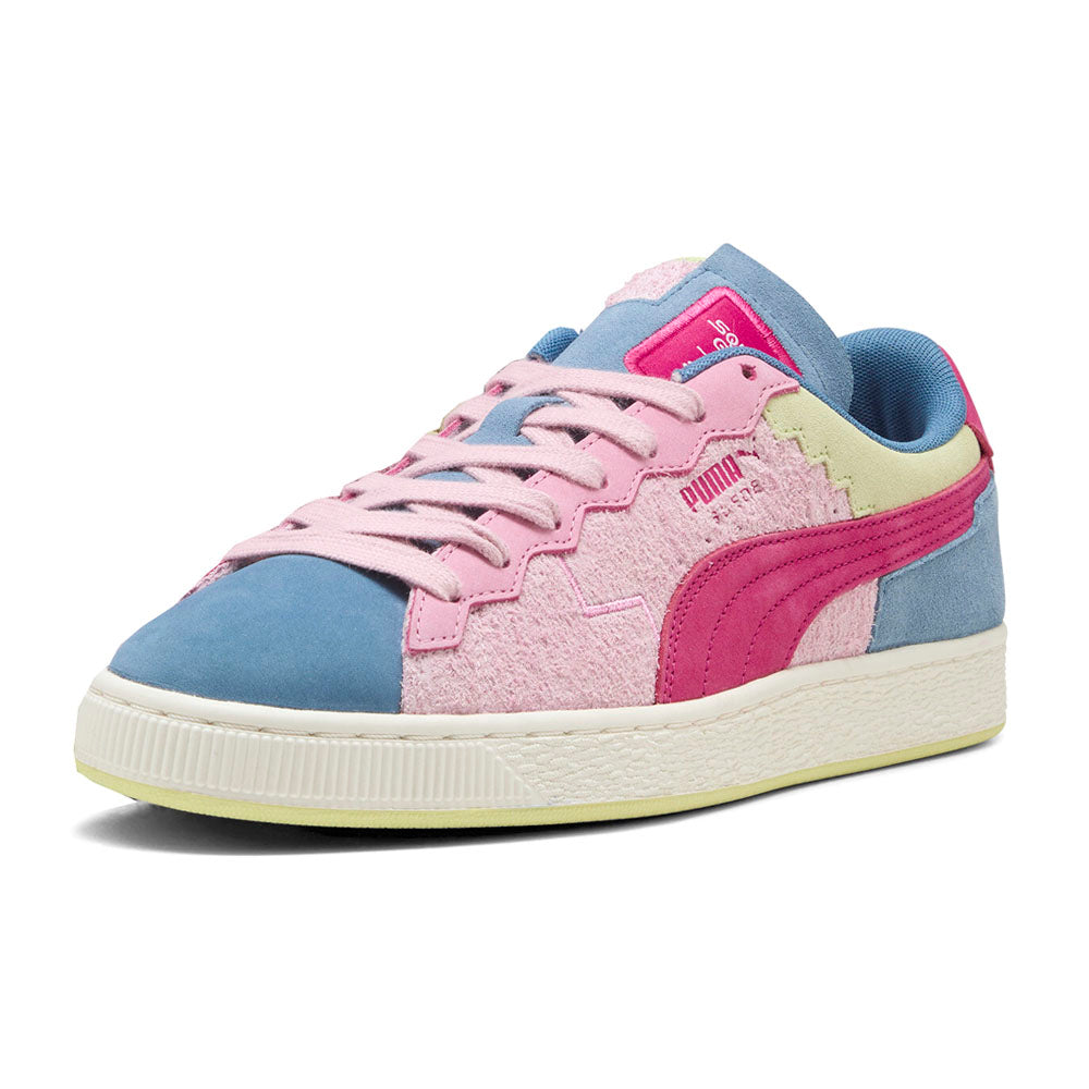 SG x Suede Lace Up Sneakers、mySite、gtrtttuynbv