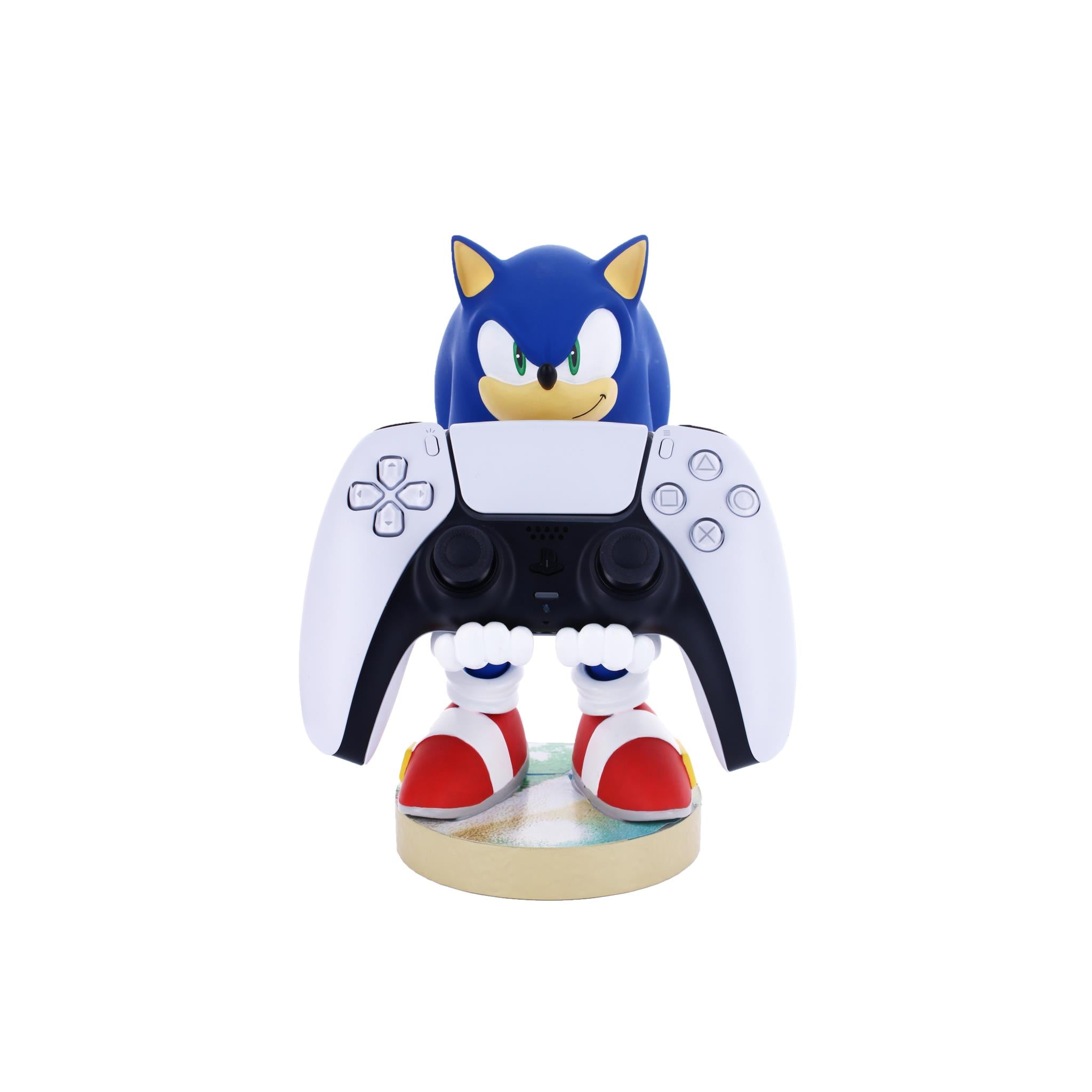 SEGA: Modern Sonic Cable Guys Original Controller and Phone Holder、mySite、camillekostekn