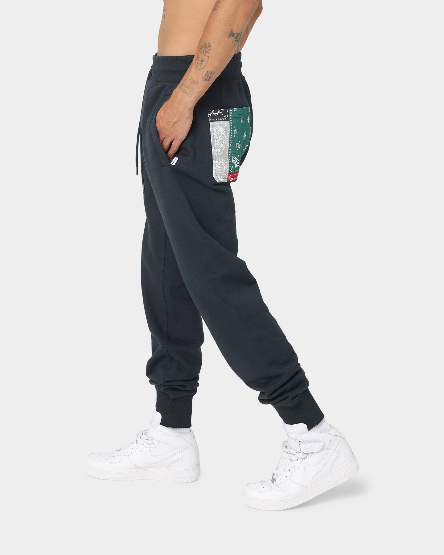 Carre BU Multi Track Pants Navy、mySite、zt4zffjzw