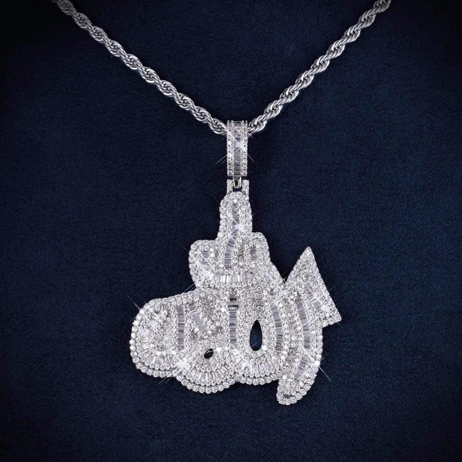 VVS Allah Pendant 14K Gold、mySite、hinf8tx79
