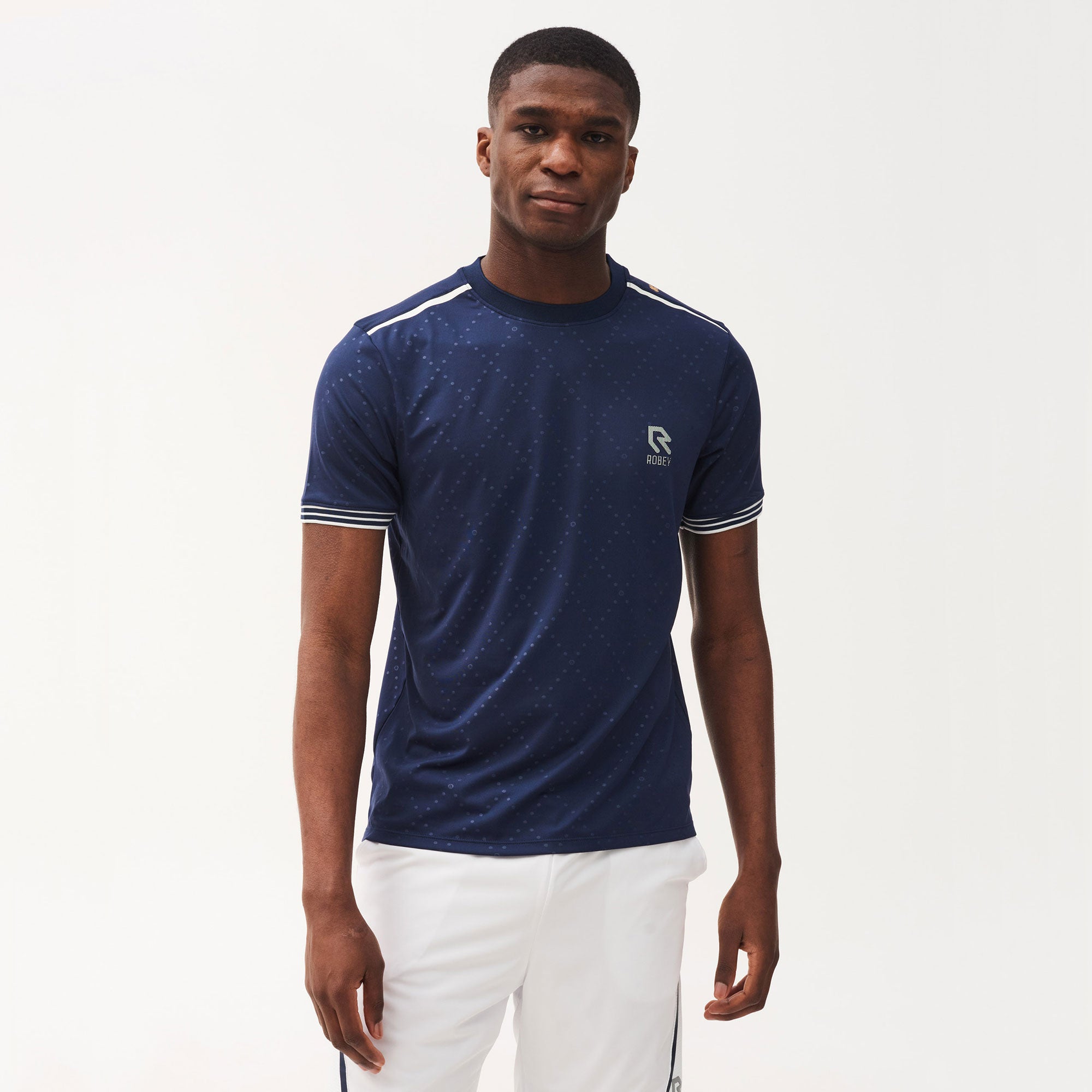 Robey Cross Men's Tennis Shirt