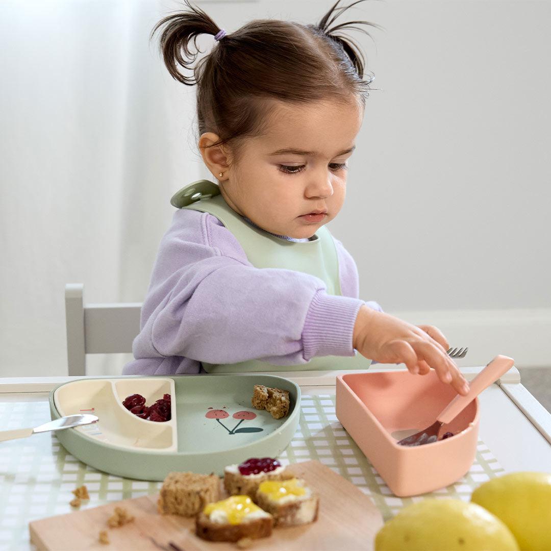  Lassig Silicone Bib - Happy Fruits - Lemon、mySite、merchandisen