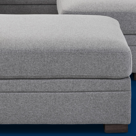 Plush Cushions with Comfortable Pocket Coils