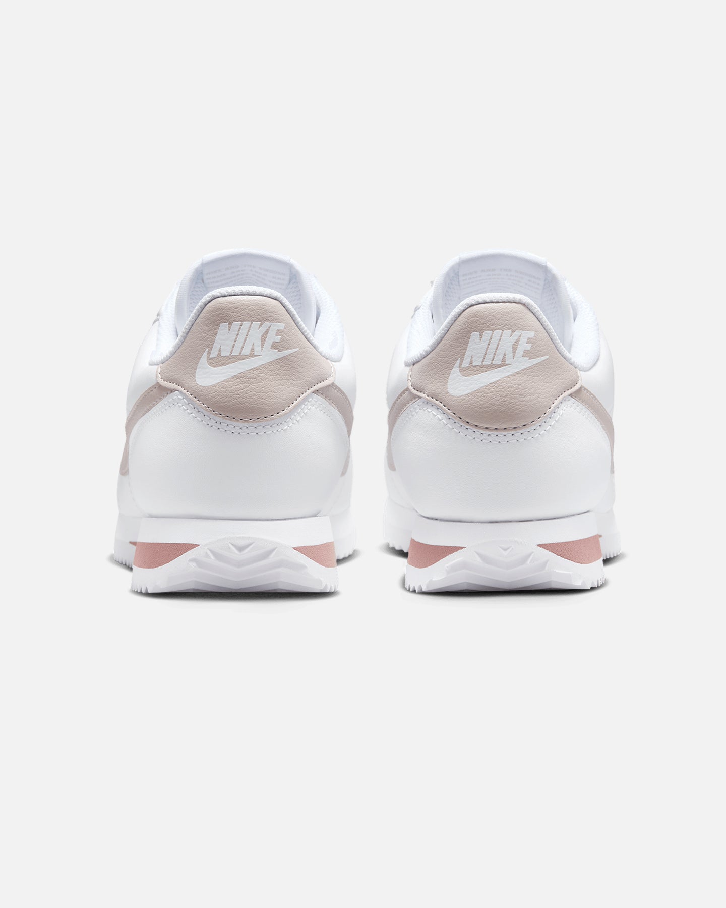 Nike Women's Cortez White/Platinum、mySite、zt4zffjzw