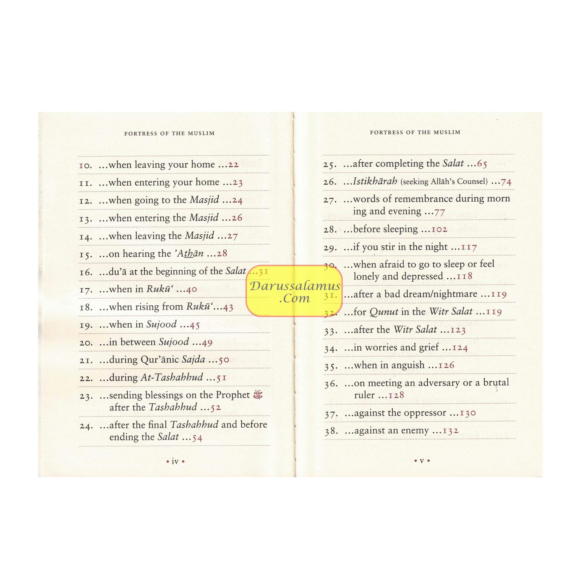 Fortress Of The Muslim(Pocket Size),Du'a from the Qur'an and Sunnah By Shaykh Said bin Ali al-Qahtani、mySite、topwebapps