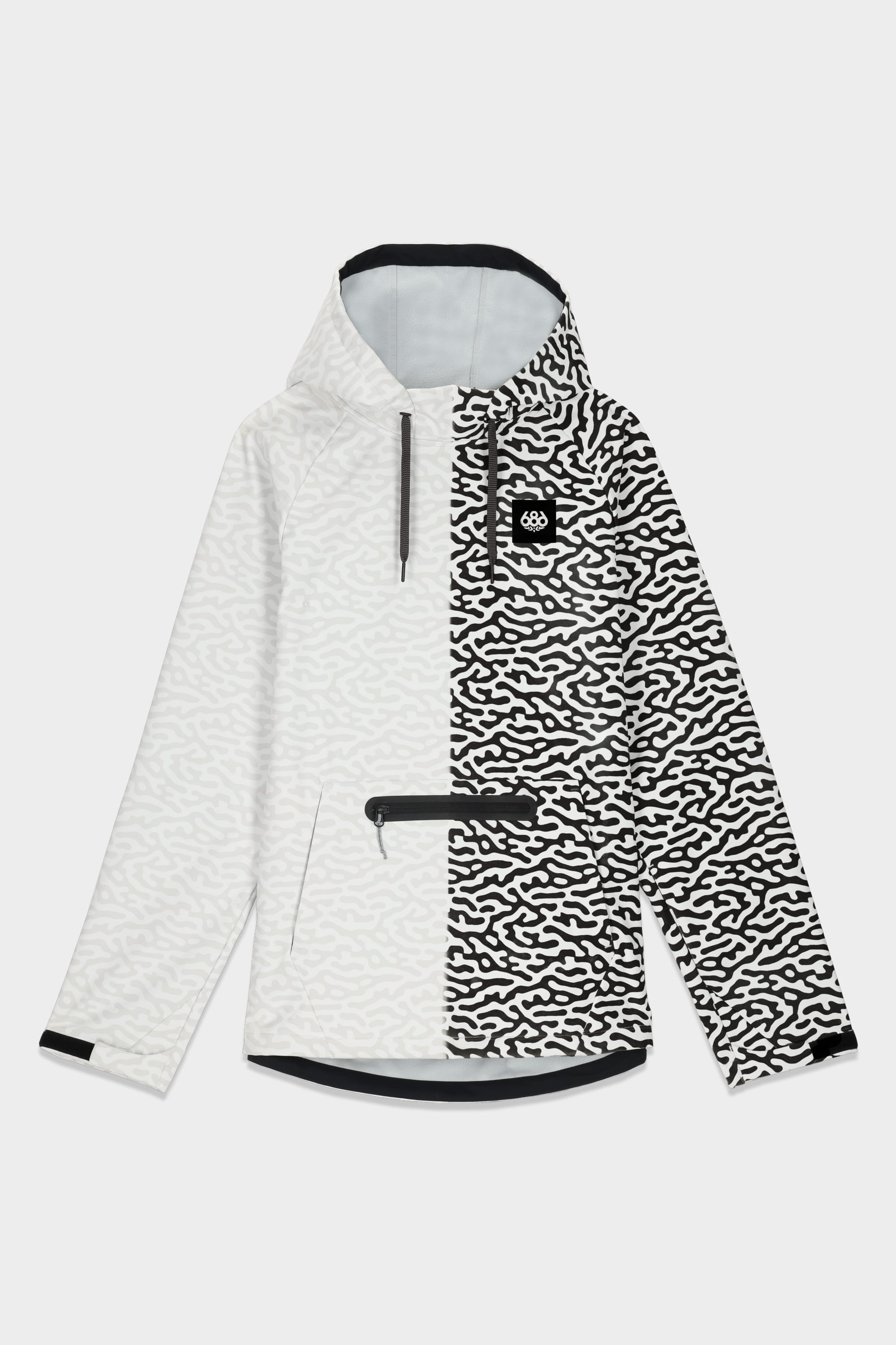 686 Men's Waterproof Hyperchromic Pullover Hoody、mySite、i-lightchina