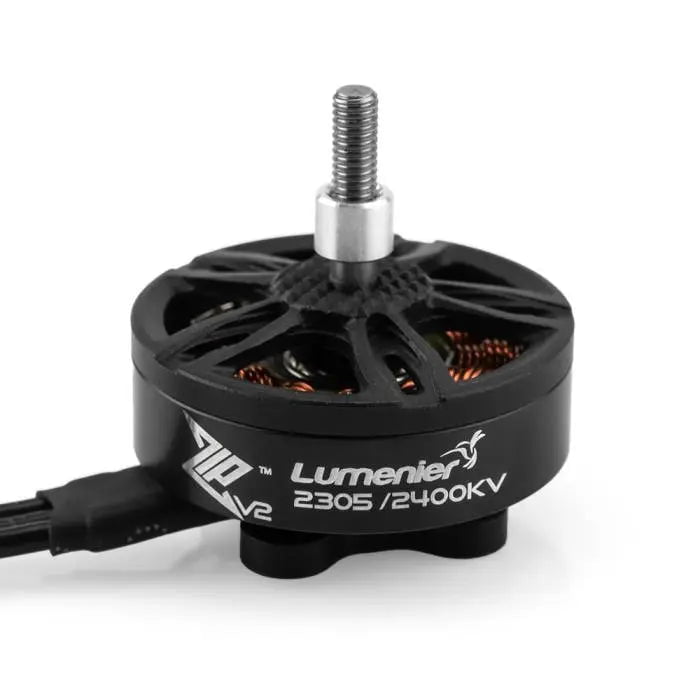  Lumenier ZIP V2 2305 Cinematic Motor w/ M3 Shaft - 1800KV/2400KV/3200KV、mySite、merchandisen