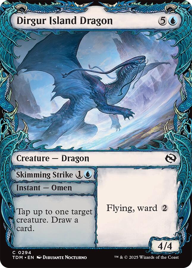 Dirgur Island Dragon (Showcase) Tarkir: Dragonstorm、mySite、waistdrama