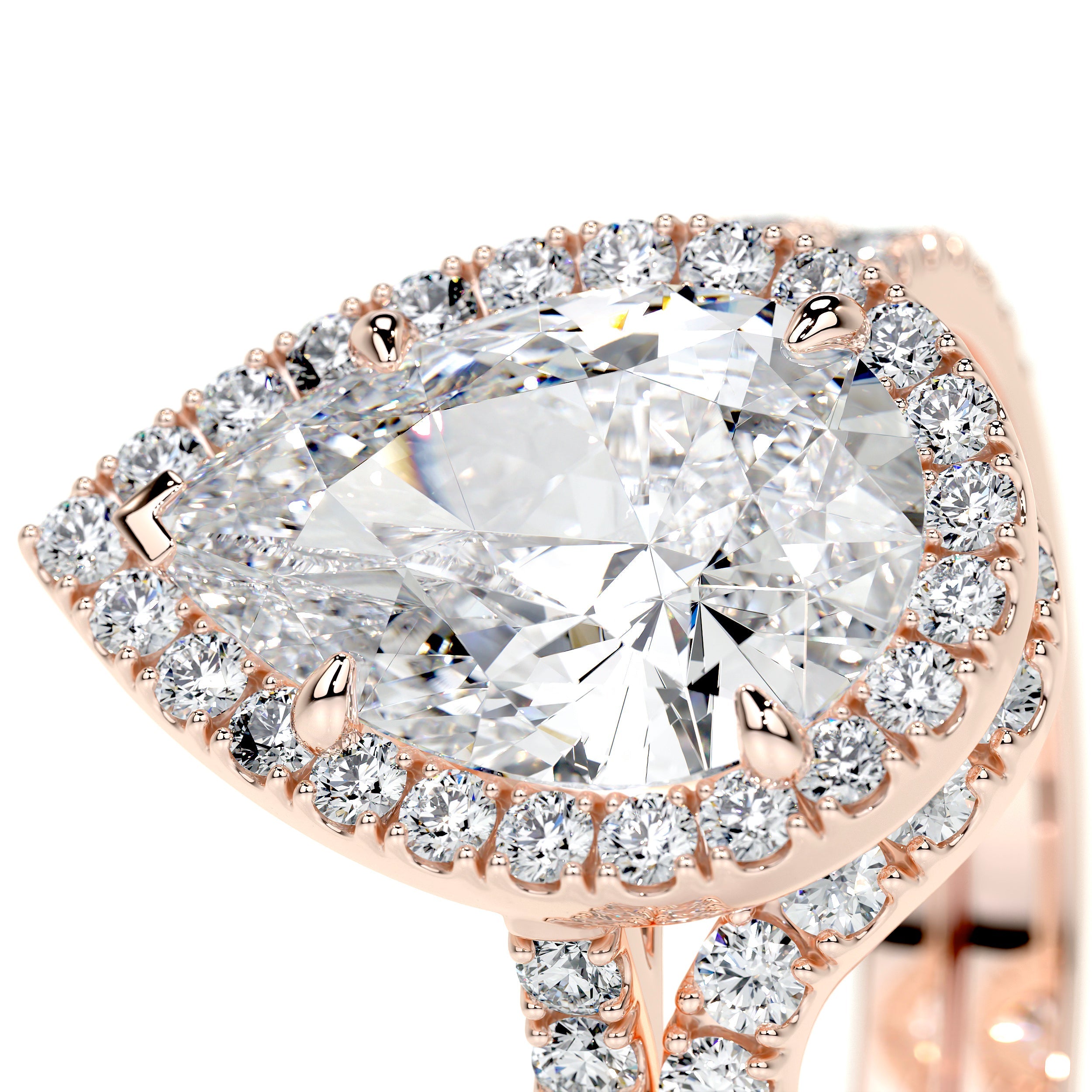 Sophia Lab Grown Diamond Bridal Set -14K Rose Gold、mySite、hinf8tx79