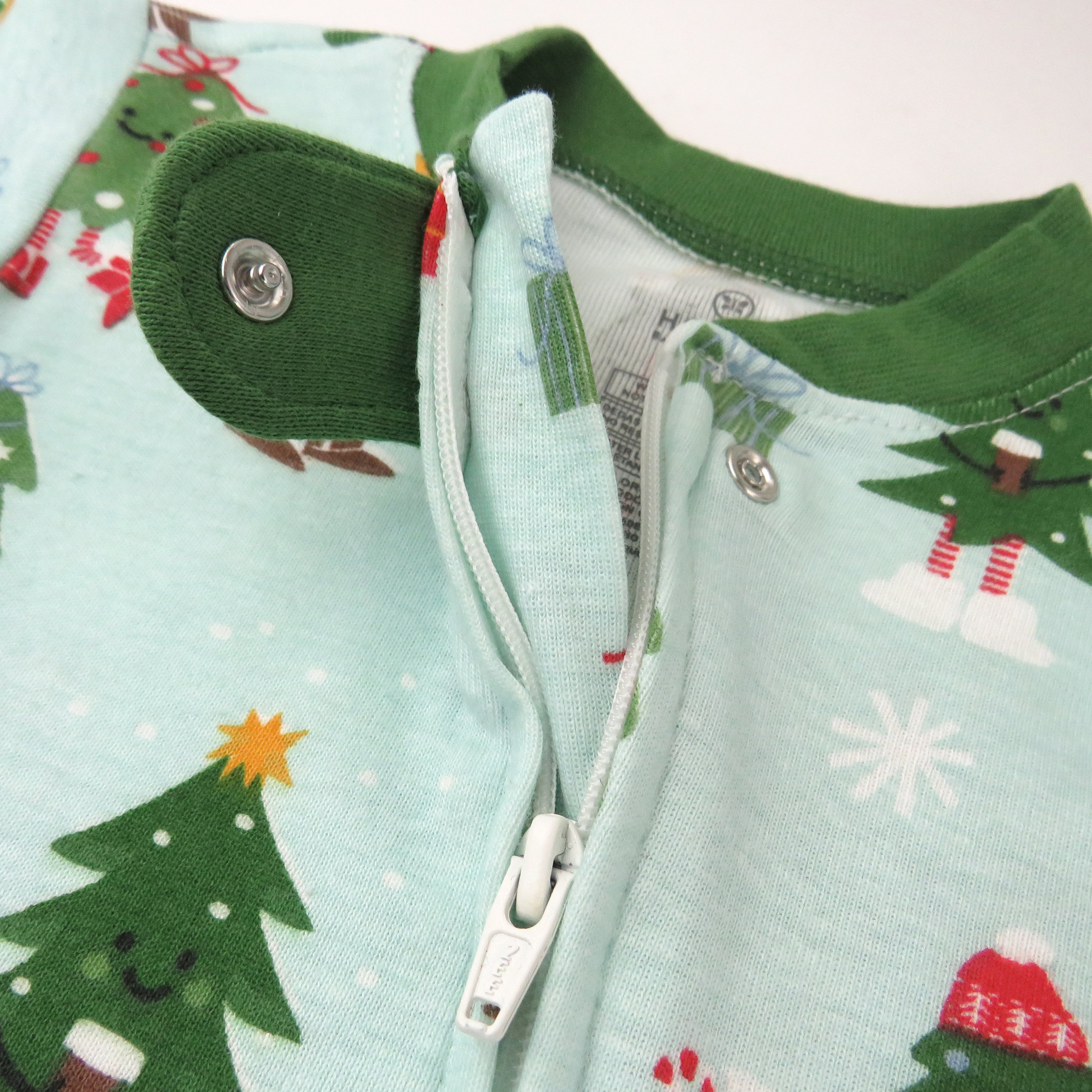  Organic Cotton Holiday Snug-Fit Footed Pajama、mySite、layawaytickets