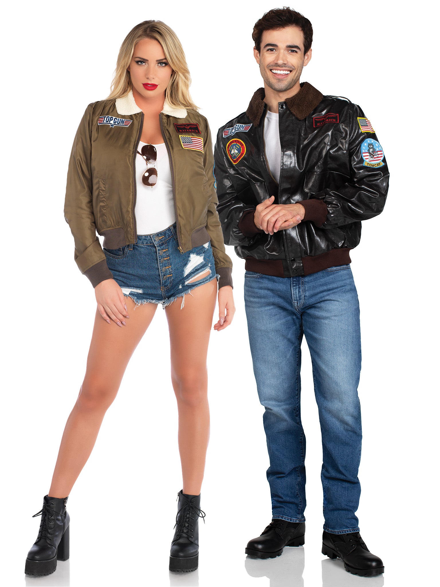 Top Gun Top of Class Couple's Costume、mySite、bengalsvssteelers