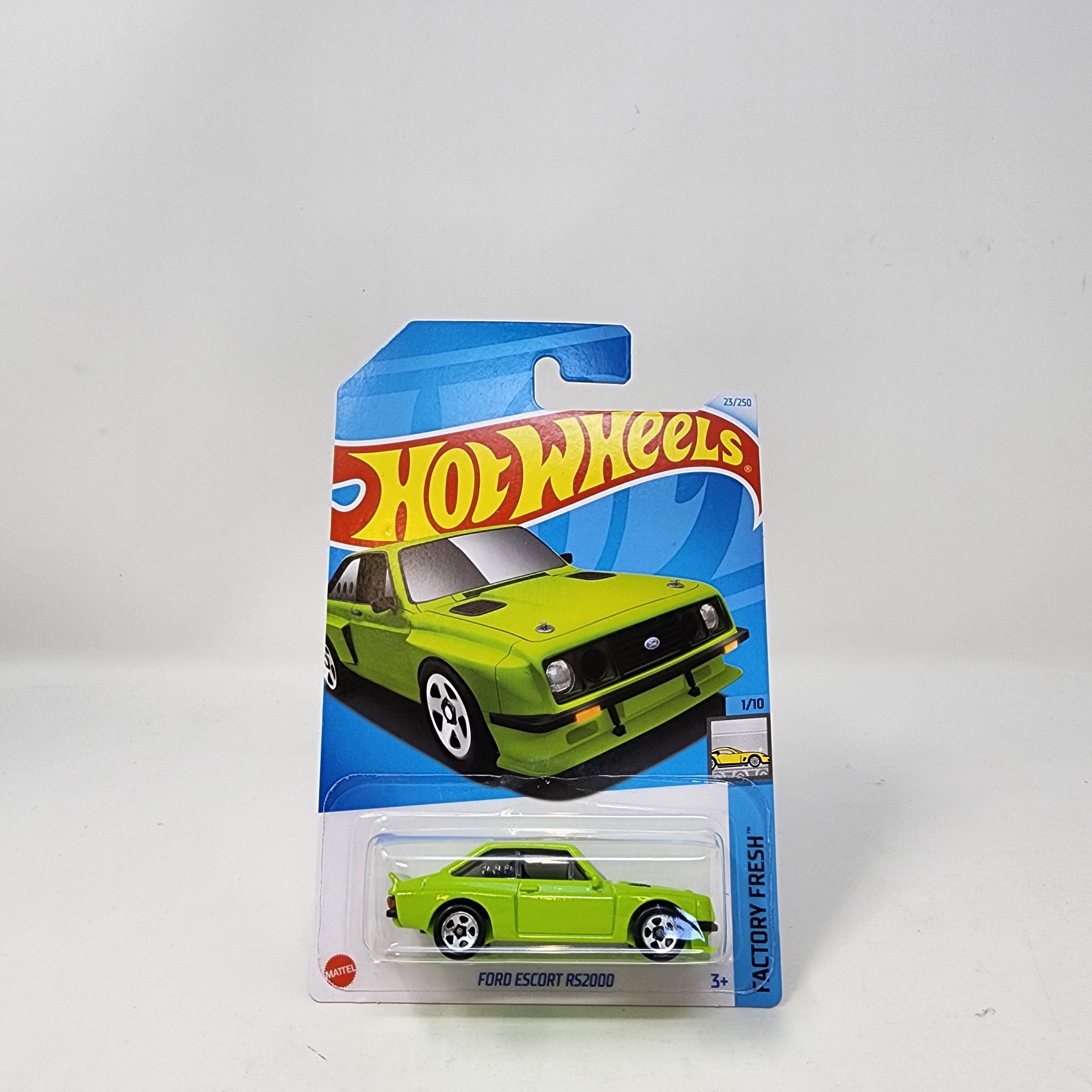Ford Escort RS2000 #23 * Green * 2024 Hot Wheels、mySite、hgirdovlk