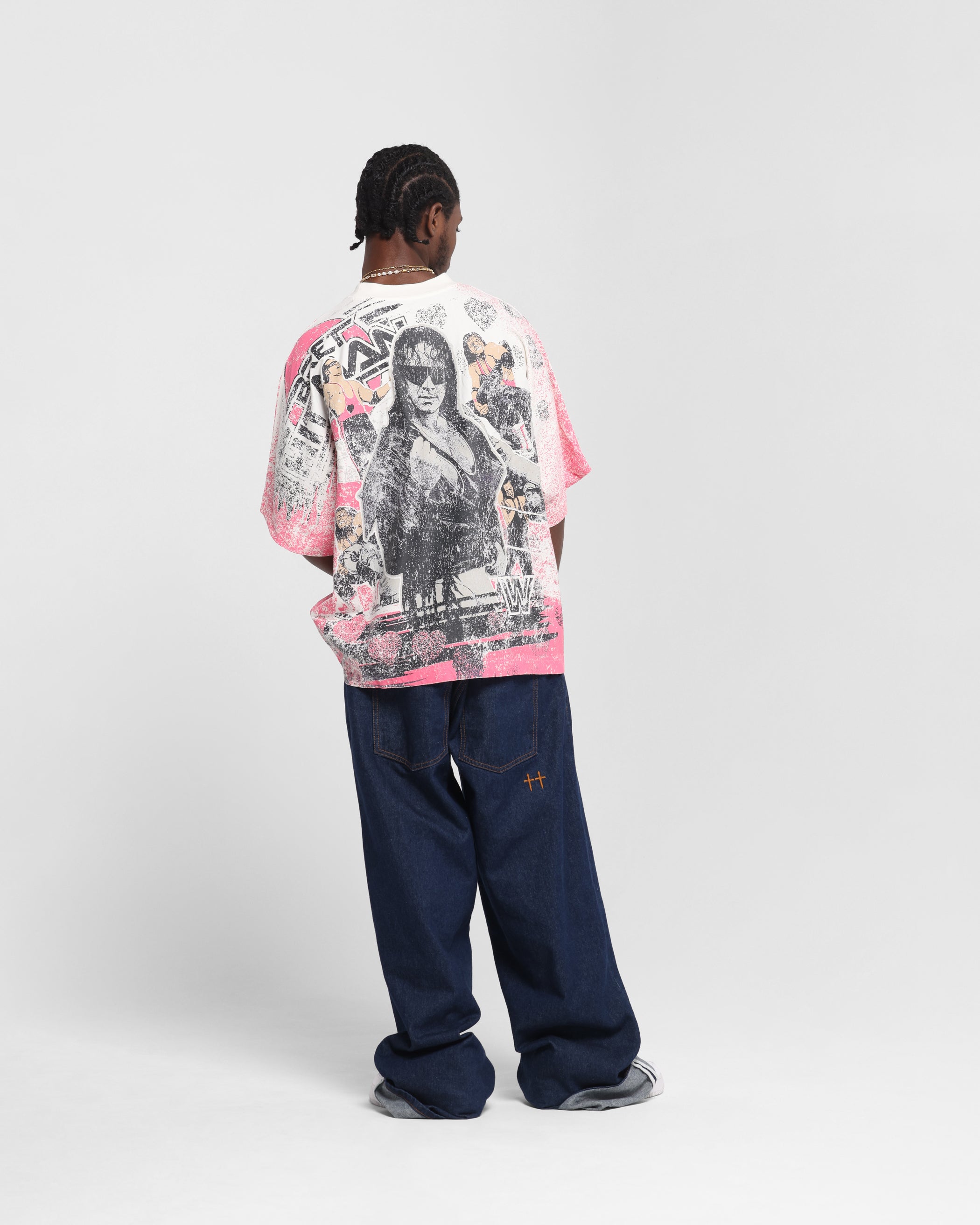 Culture Kings X WWE Bret 'The Hit Man' Hart All Over Print T-Shirt White、mySite、zt4zffjzw