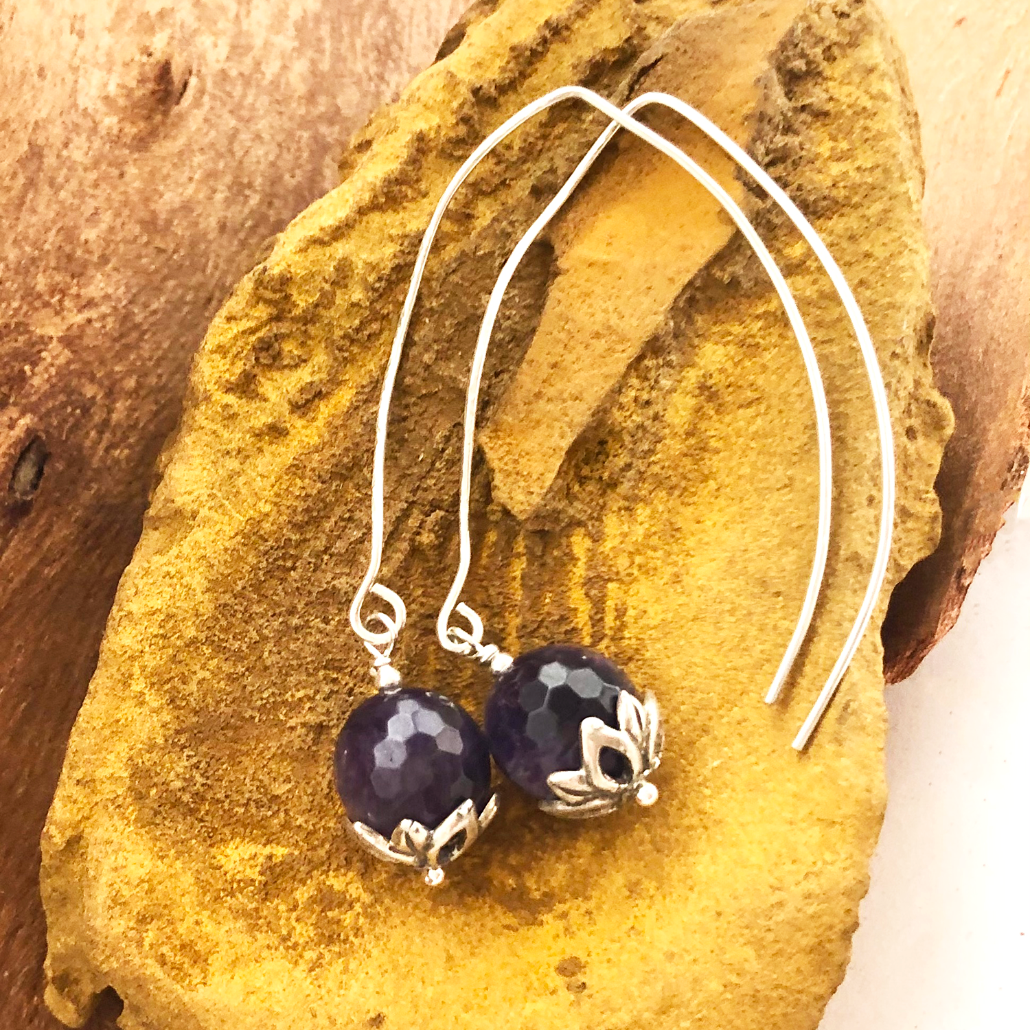 Precious Stone Earrings、mySite、topwebapps