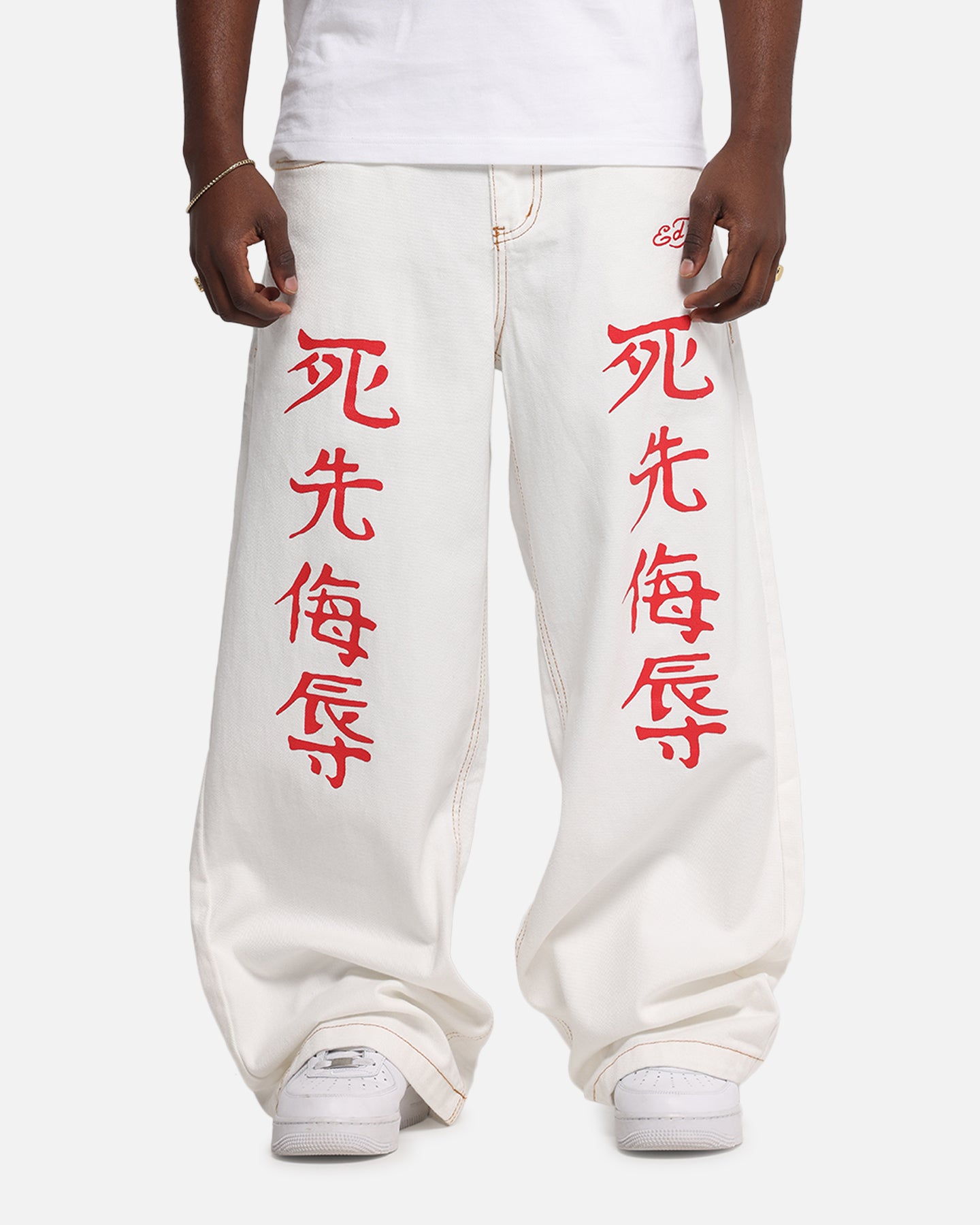 Ed Hardy Death Before Dishonour Jeans Off White、mySite、zt4zffjzw