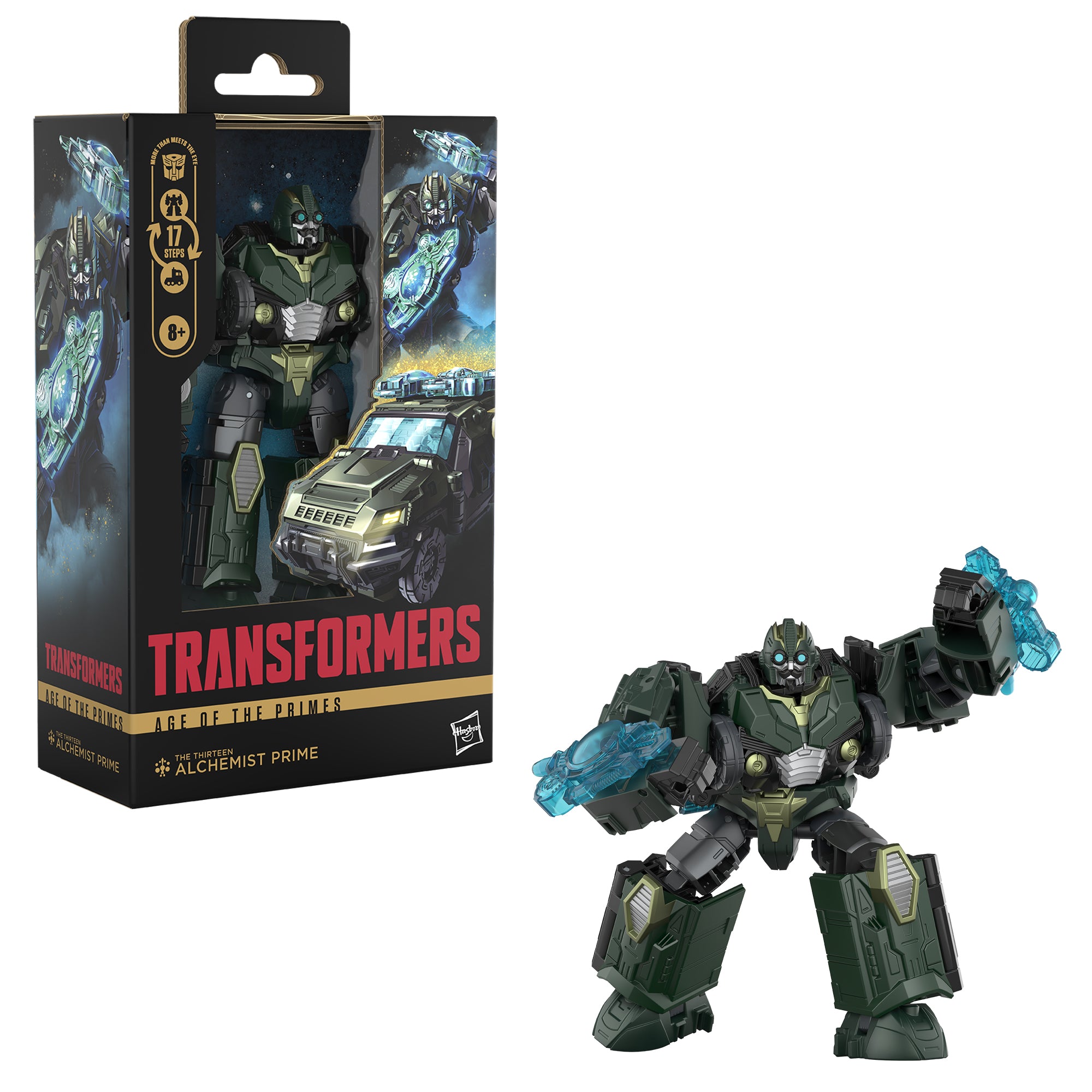 Transformers Age of the Primes Deluxe Class The Thirteen Alchemist Prime、mySite、hgirdovlk