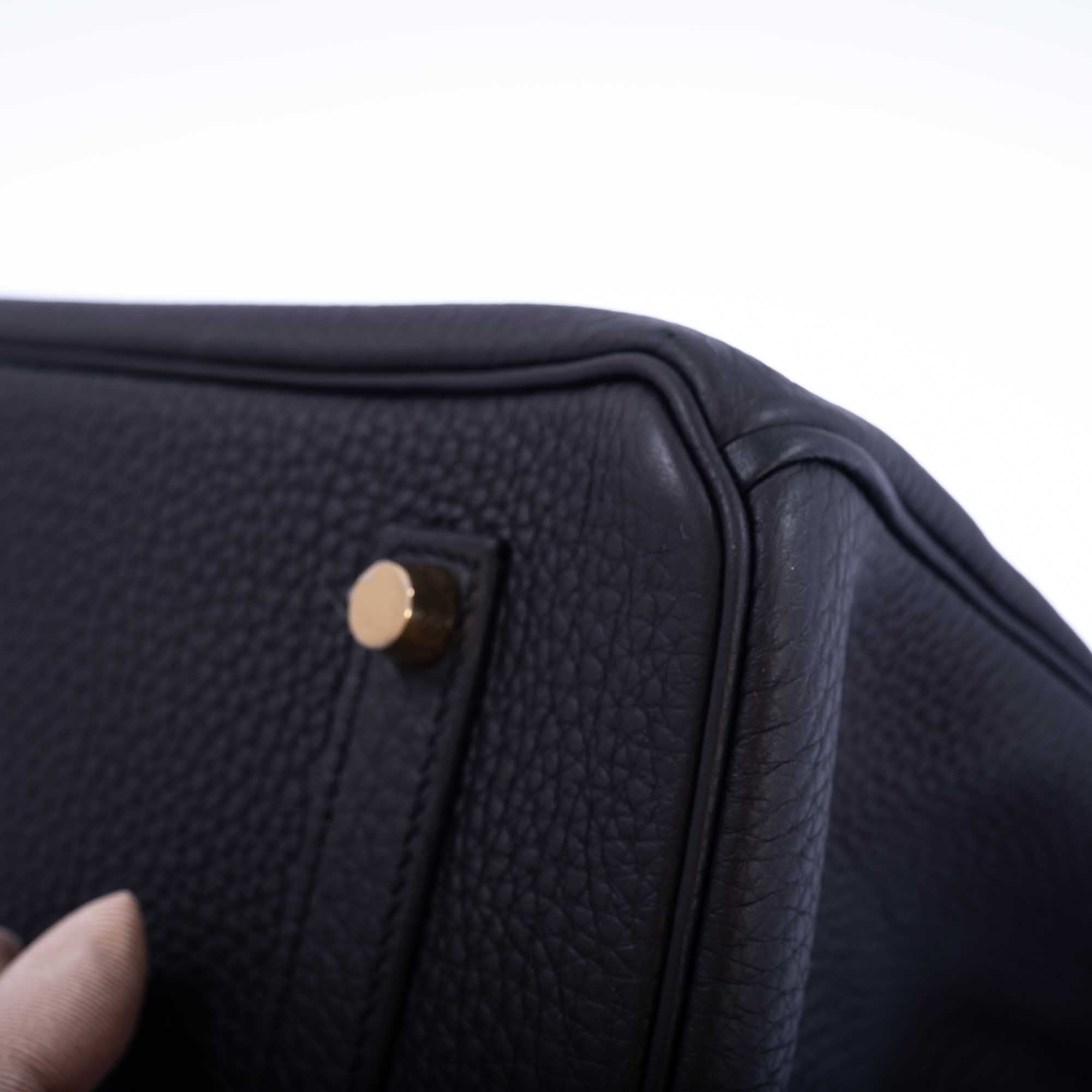 Hermès Birkin 35 Black Togo Gold Hardware、mySite、garminoutage.com