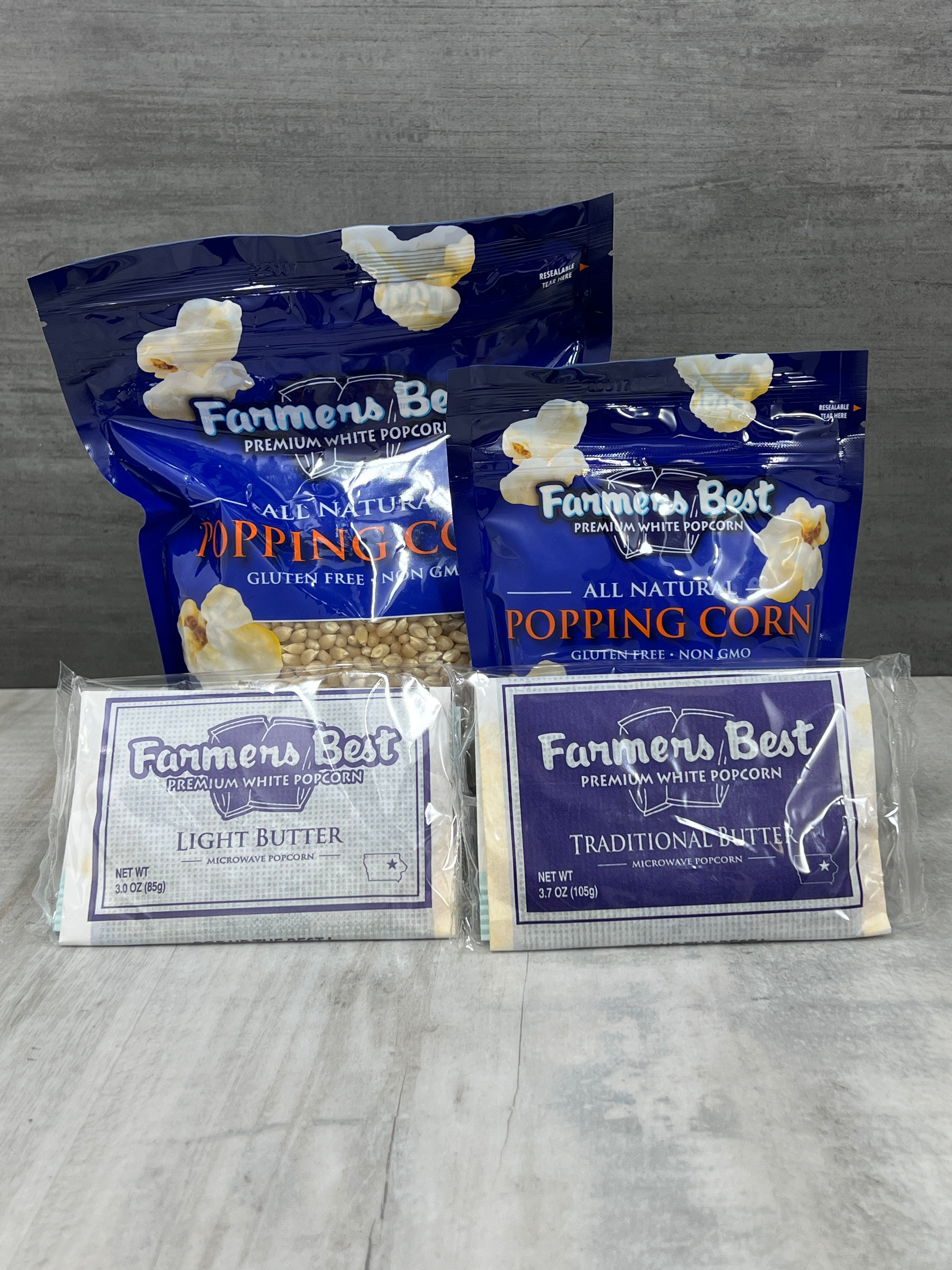 Farmer's Best Popcorn、mySite、garagedoors4me
