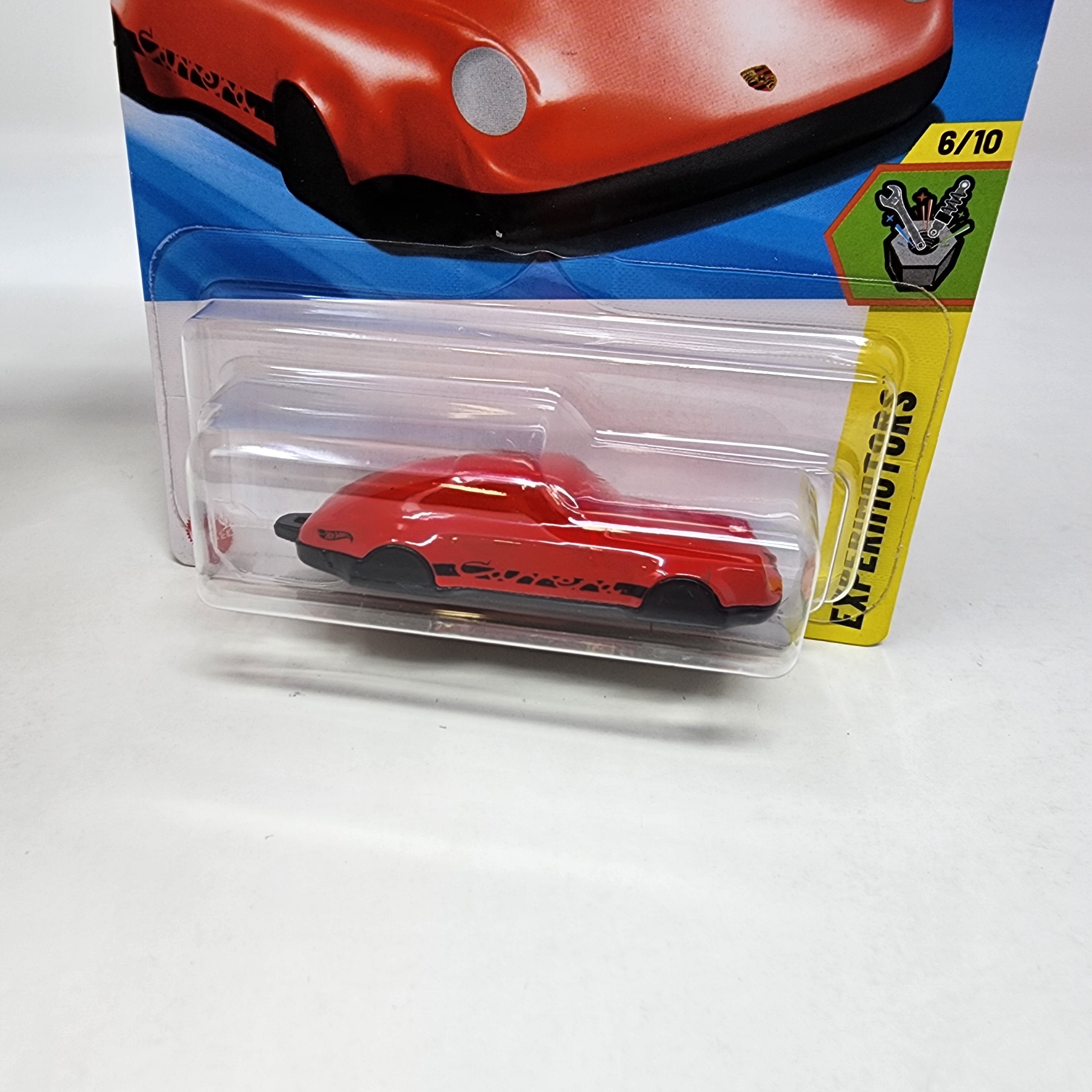 Porsche 911 Carrera Clip #187 Keychain * RED * 2025 Hot Wheels NEW! K Case、mySite、hgirdovlk