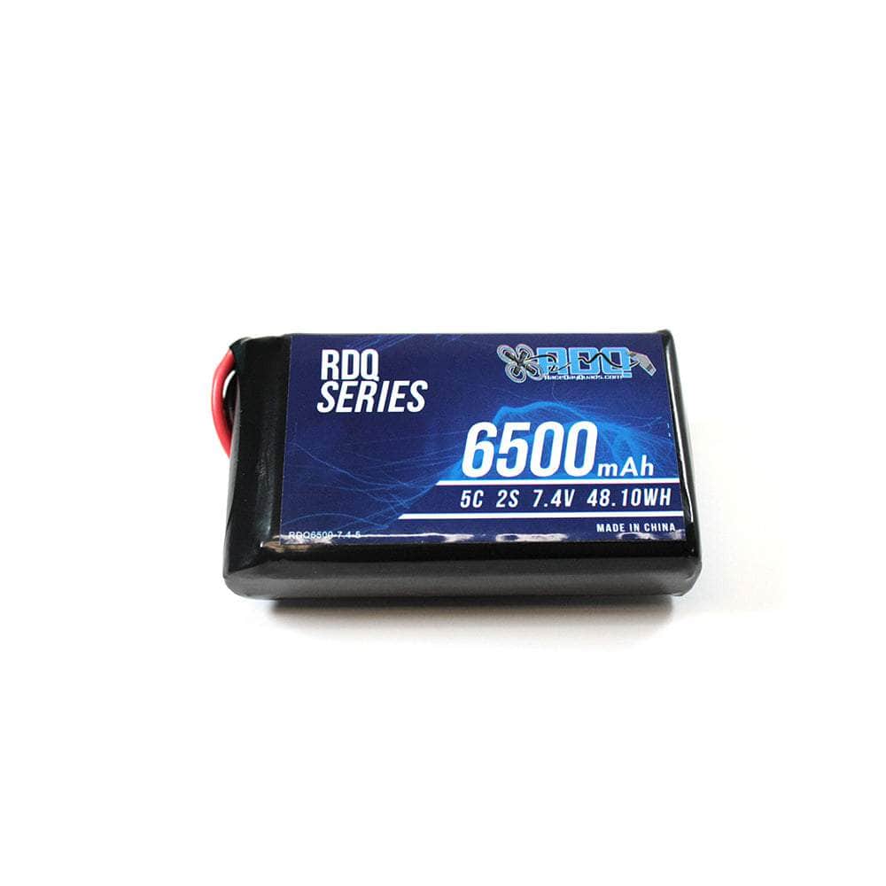  RDQ Series 7.4V 2S 6500mAh 5C Li-Po Battery for Boxer / TX16S - XT30、mySite、merchandisen