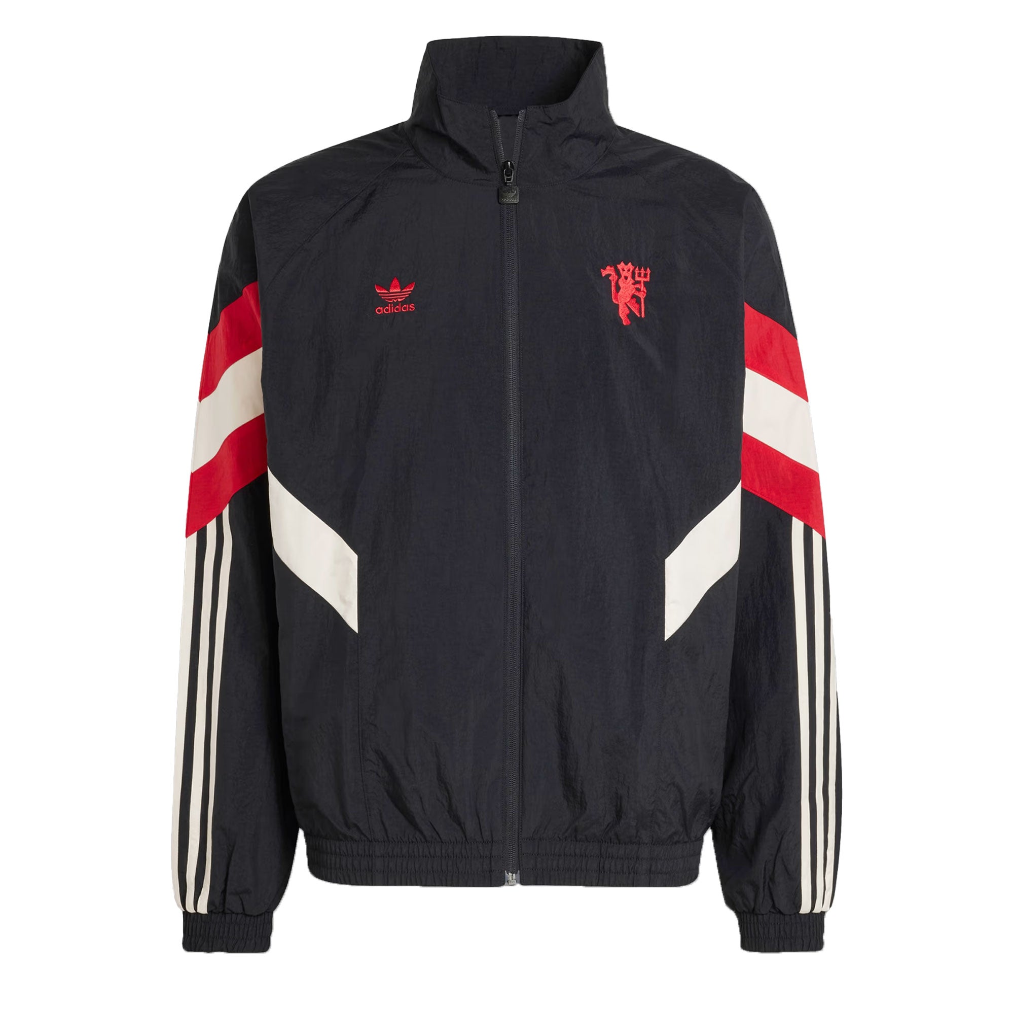 adidas Men's Manchester United 2024/25 Originals Track Top Black/Red、mySite、bottomscart