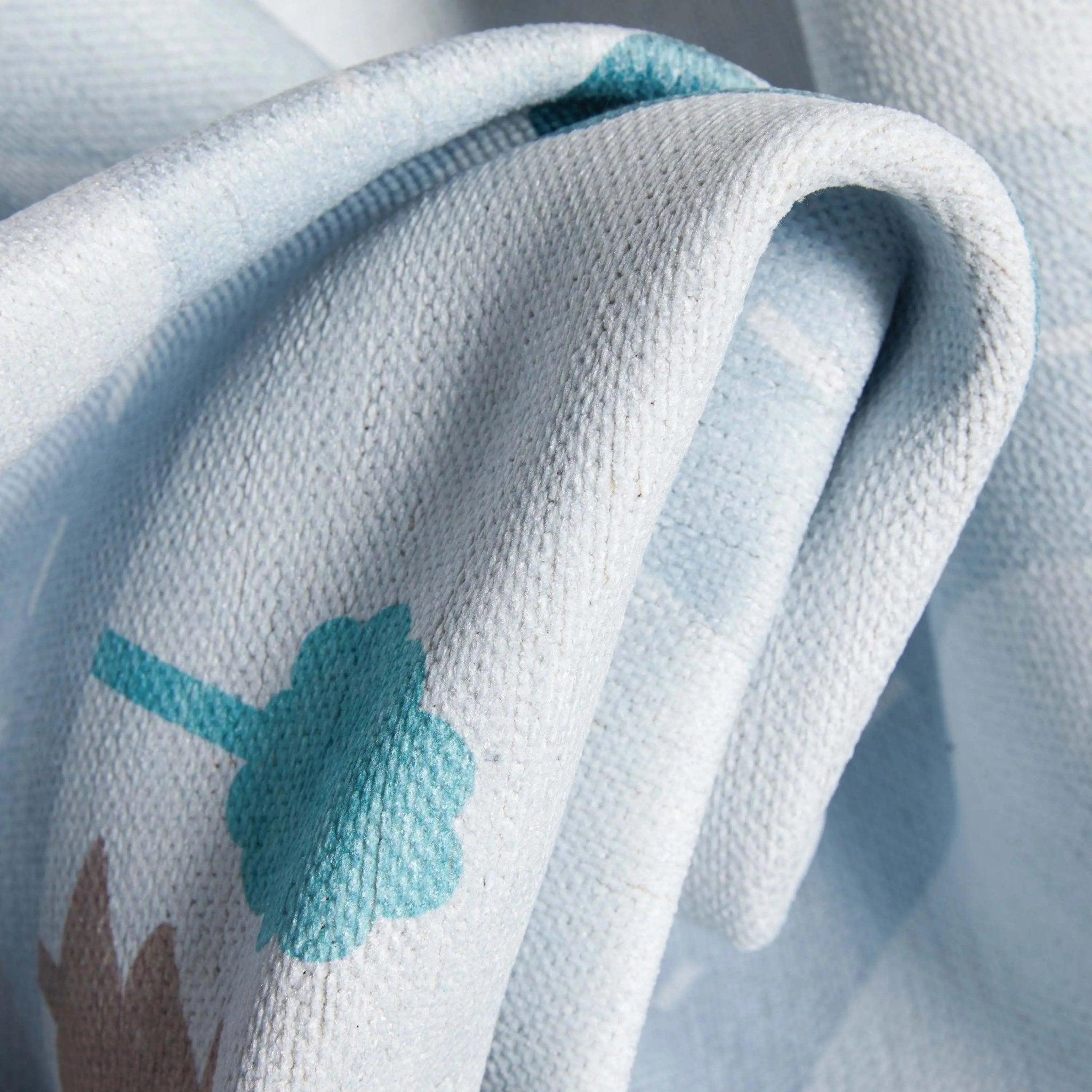 Playful Roads Modern Light Grey Area Flat-Weave Rug、mySite、gigharbornorthrealestate