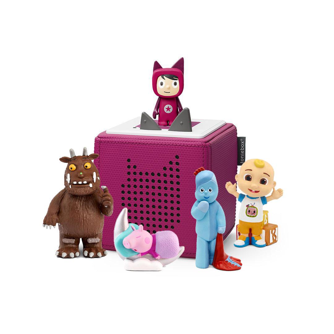  Tonies Starter Bundle - Nursery Fun、mySite、merchandisen