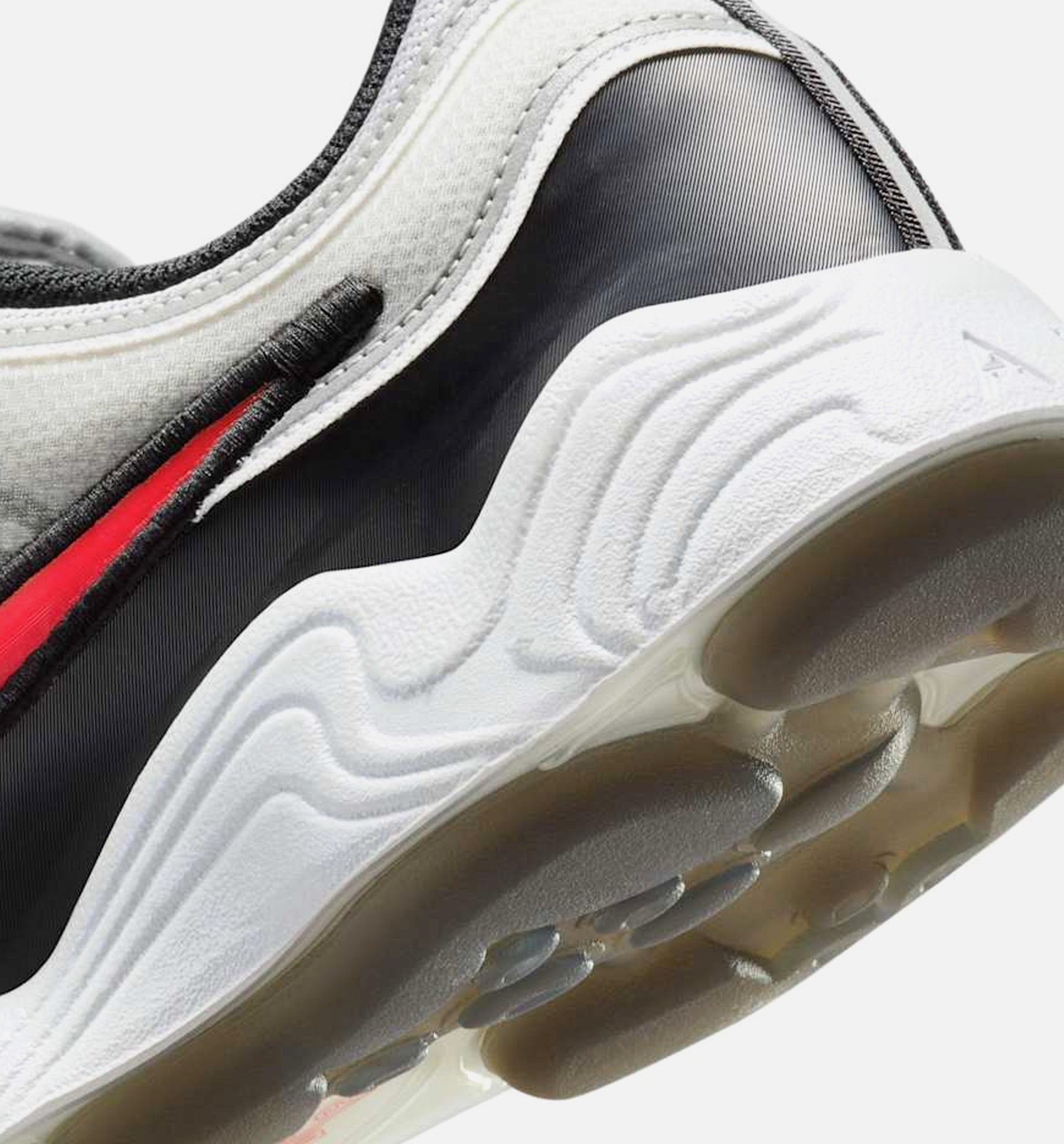 Air Zoom Spiridon Mens Lifestyle Shoe - Metallic Silver/Sport Red/Black/White、mySite、dreamappss