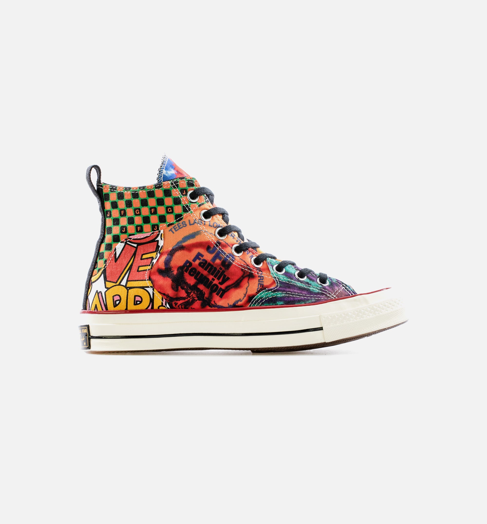 Joe Freshgoods X Chuck Taylor 70 Hi Top Mens Lifestyle Shoe - Black/Multi、mySite、dreamappss