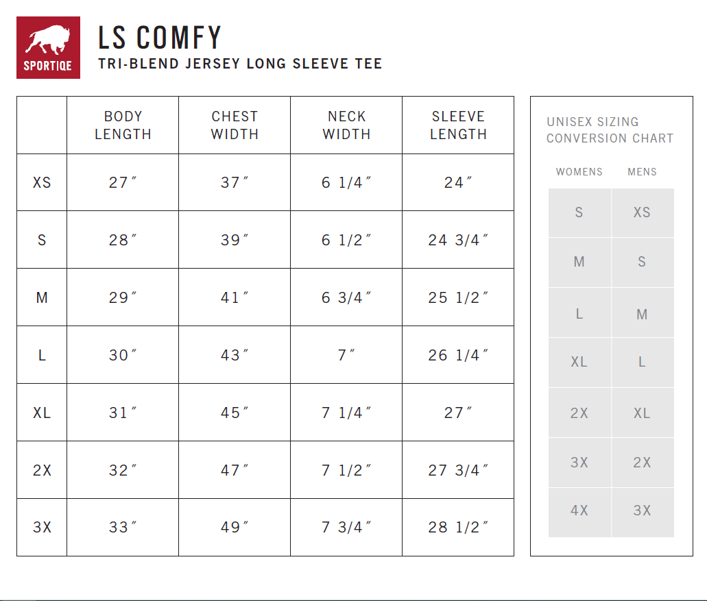 Comfy Long Sleeve - BLACK