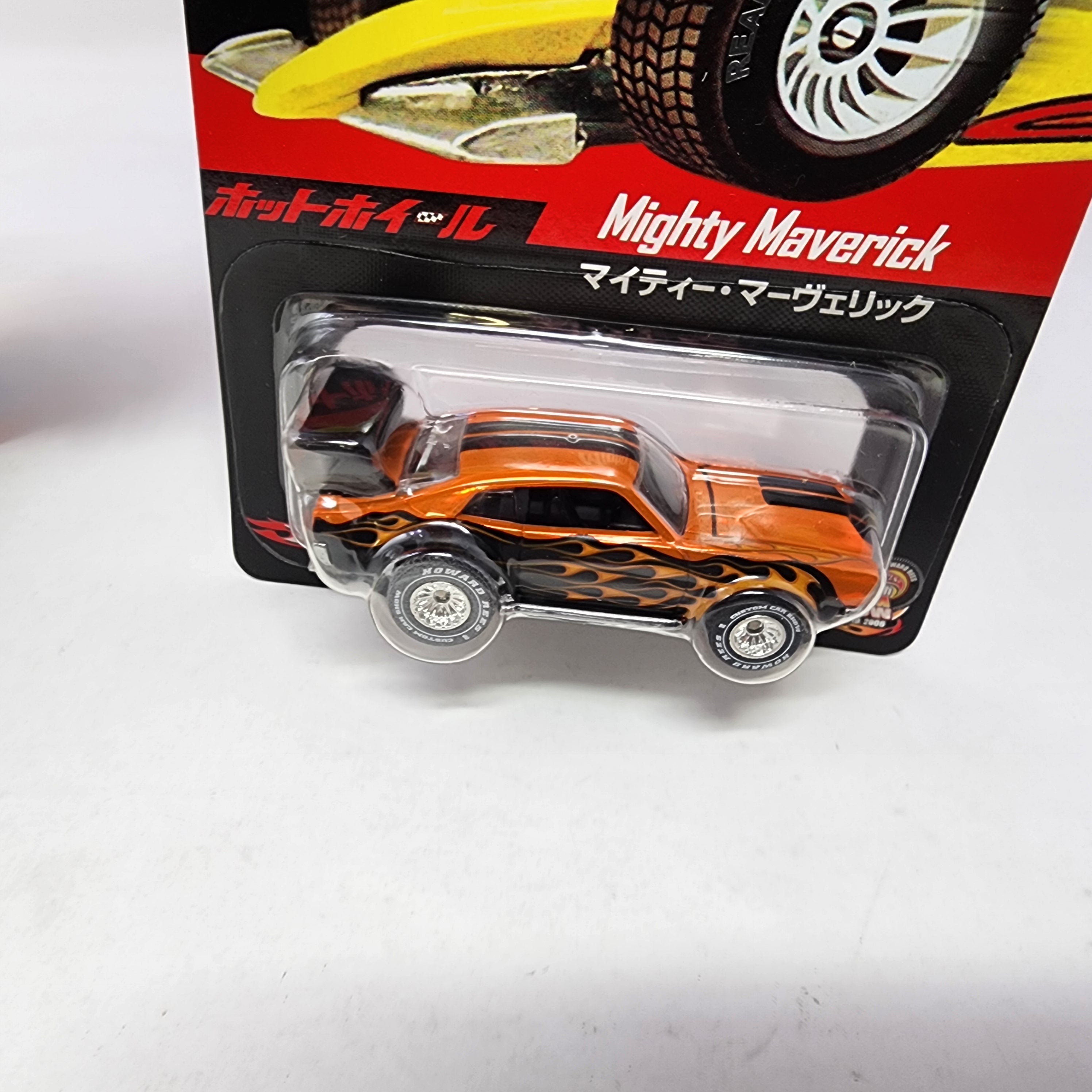 Mighty Maverick Real Riders * Hot Wheels Japan Custom Car Show、mySite、hgirdovlk