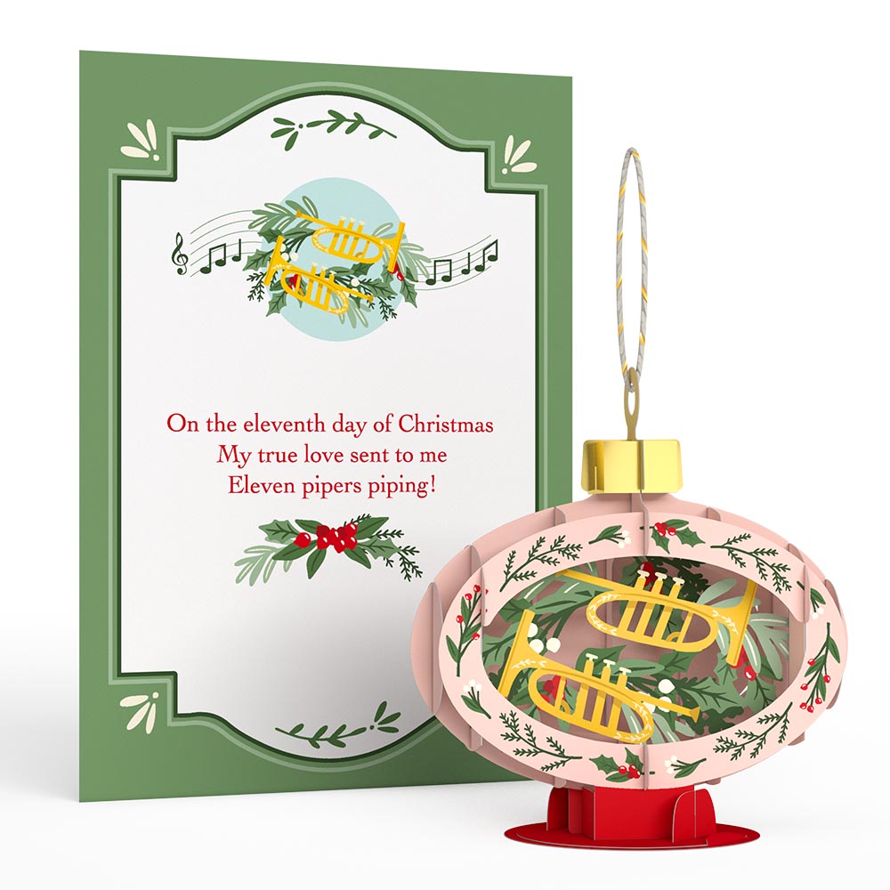12 Days of Christmas Merry Ornament Set、mySite、solidvoid