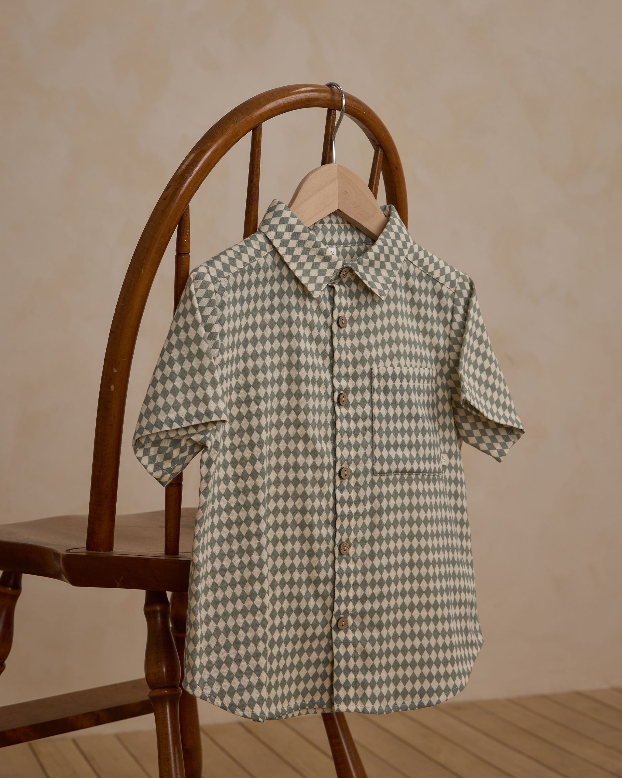  Collared Short Sleeve Shirt || Laurel Diamond、mySite、layawaytickets